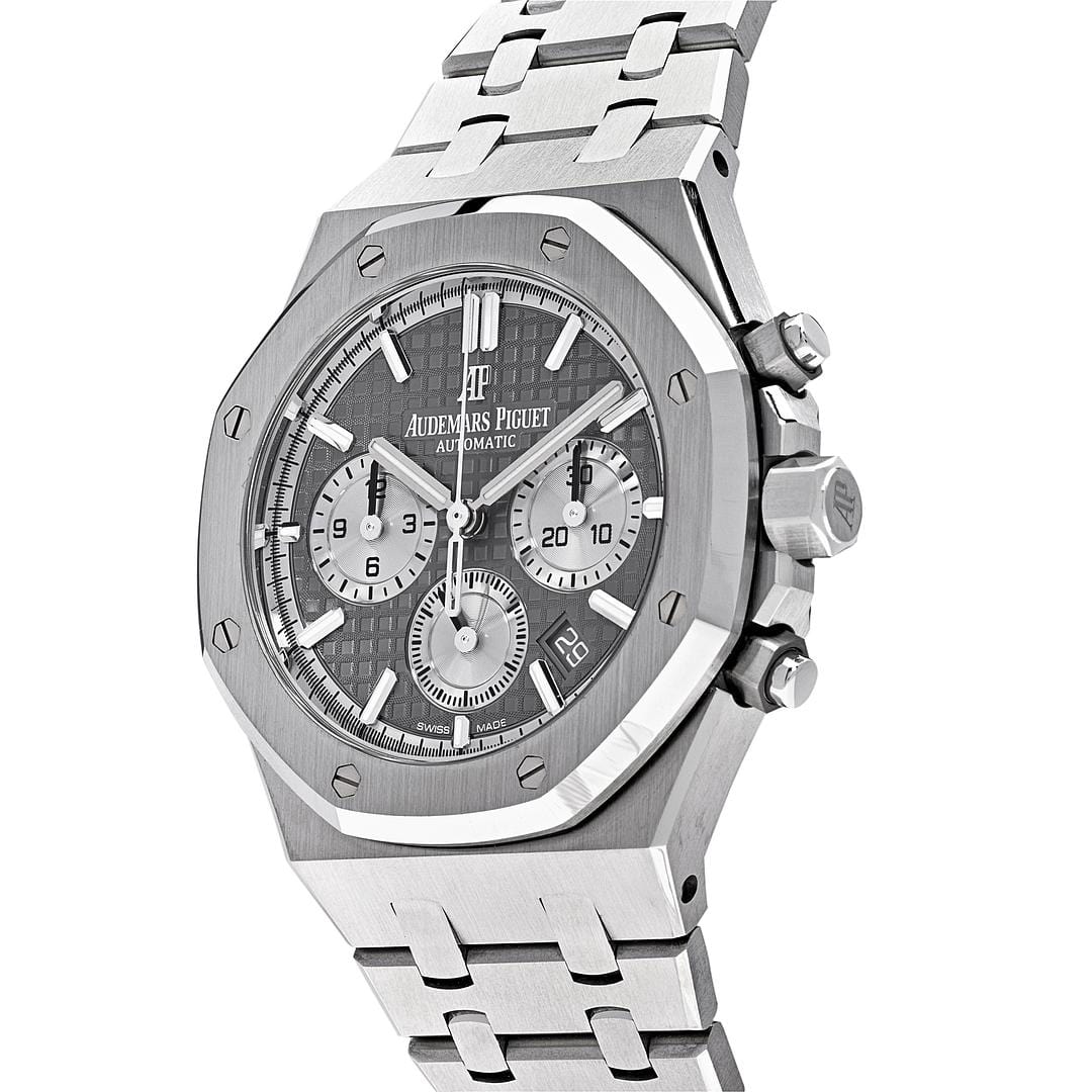 Audemars Piguet Royal Oak 26315ST.OO.1256ST.02 Selfwinding Chronograph Stainless Steel Grey Dial (2020) view 2