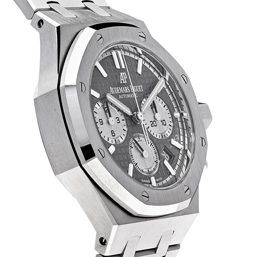 Audemars Piguet Royal Oak 26315ST.OO.1256ST.02 Selfwinding Chronograph Stainless Steel Grey Dial (2020) view 3