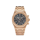 Audemars Piguet Royal Oak 26320OR.OO.D002CR.01 Chronograph Rose Gold Black Dial (2015)
