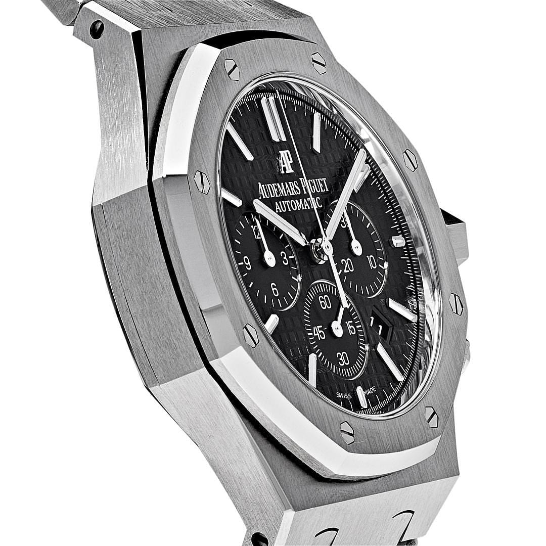 Audemars Piguet Royal Oak 26320ST.OO.1220ST.01 Chronograph Stainless Steel Black Dial view 3
