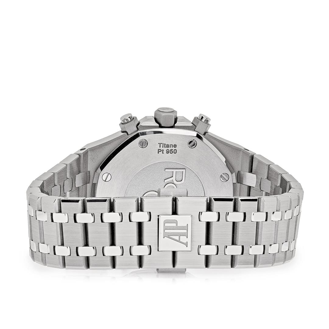Audemars Piguet Royal Oak 26331IP.OO.1220IP.01 Chronograph Titanium Platinum Grey Dial Limited Edition view 4