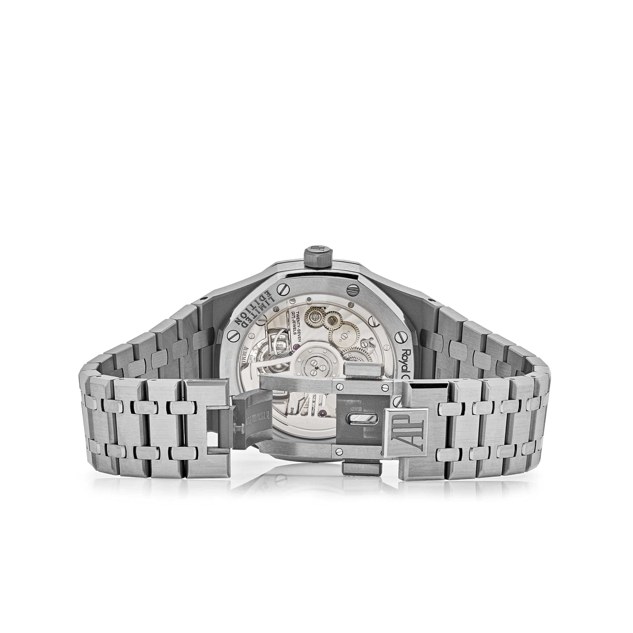 Audemars Piguet Royal Oak 26531TI.OO.1220TI.01 Selfwinding Flying Tourbillon Titanium Salmon Dial Limited Edition (2024) view 7