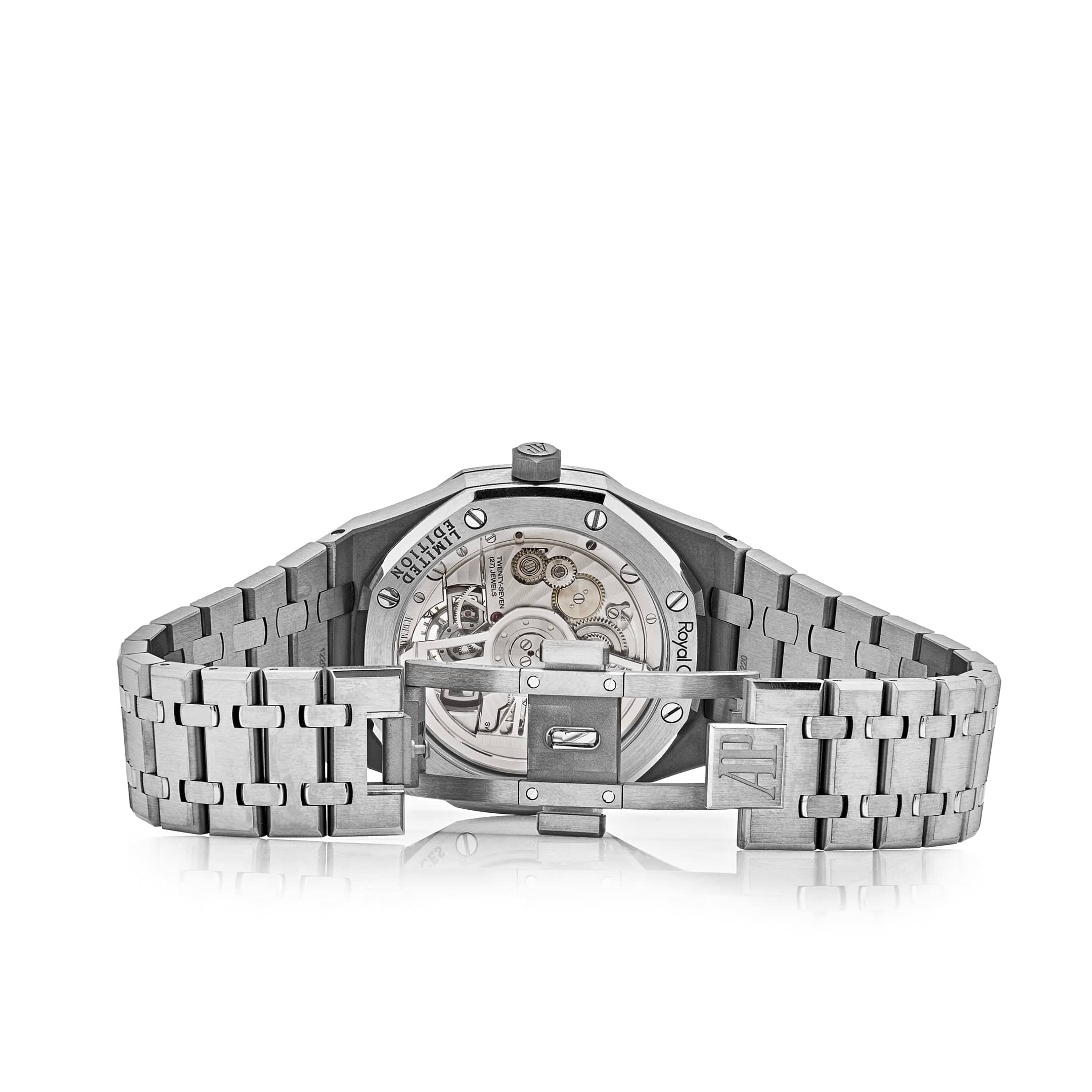 Audemars Piguet Royal Oak 26534TI.OO.1220TI.01 Selfwinding Flying Tourbillon Green Dial Limited Edition view 6