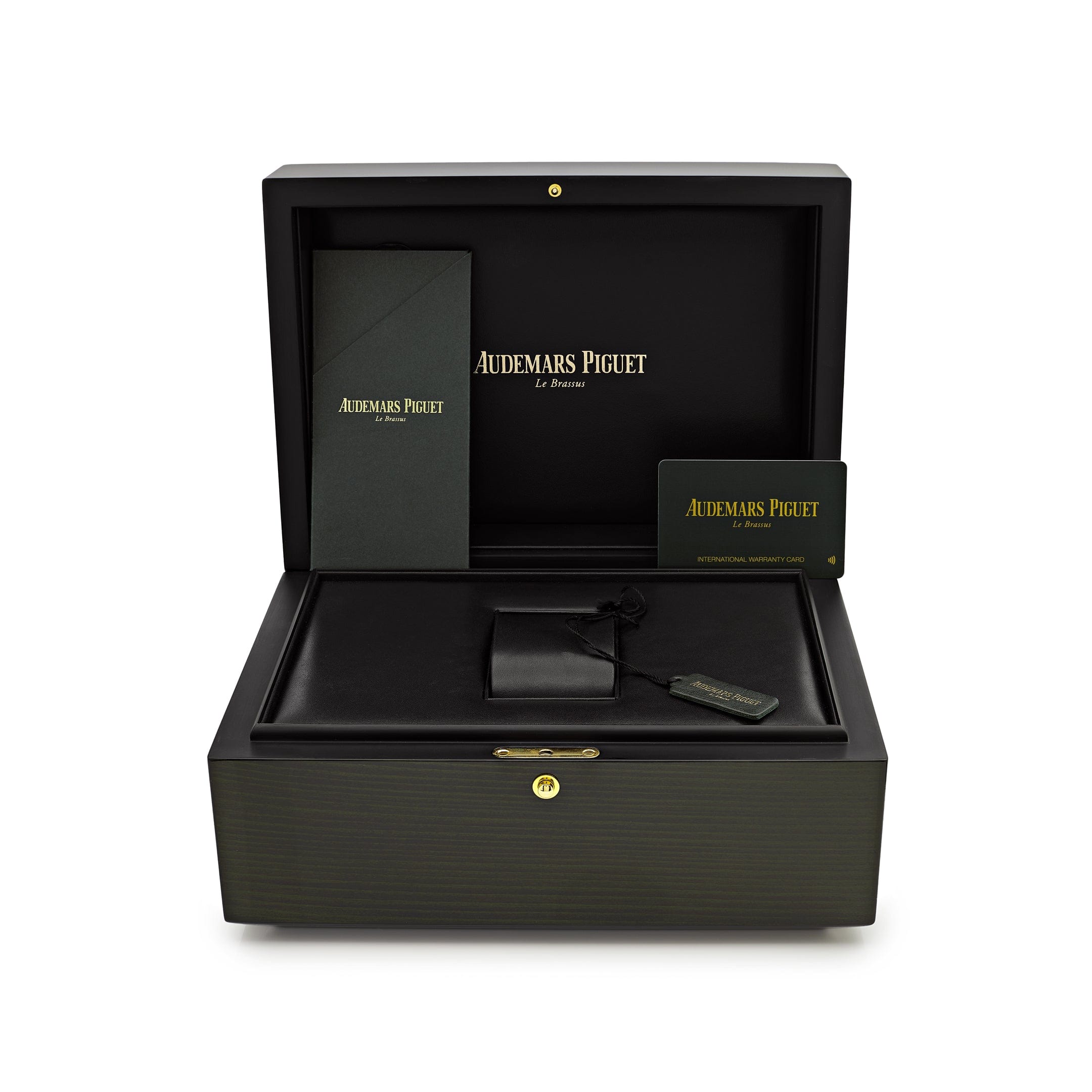 Audemars Piguet Royal Oak 26534TI.OO.1220TI.01 Selfwinding Flying Tourbillon Green Dial Limited Edition view 9