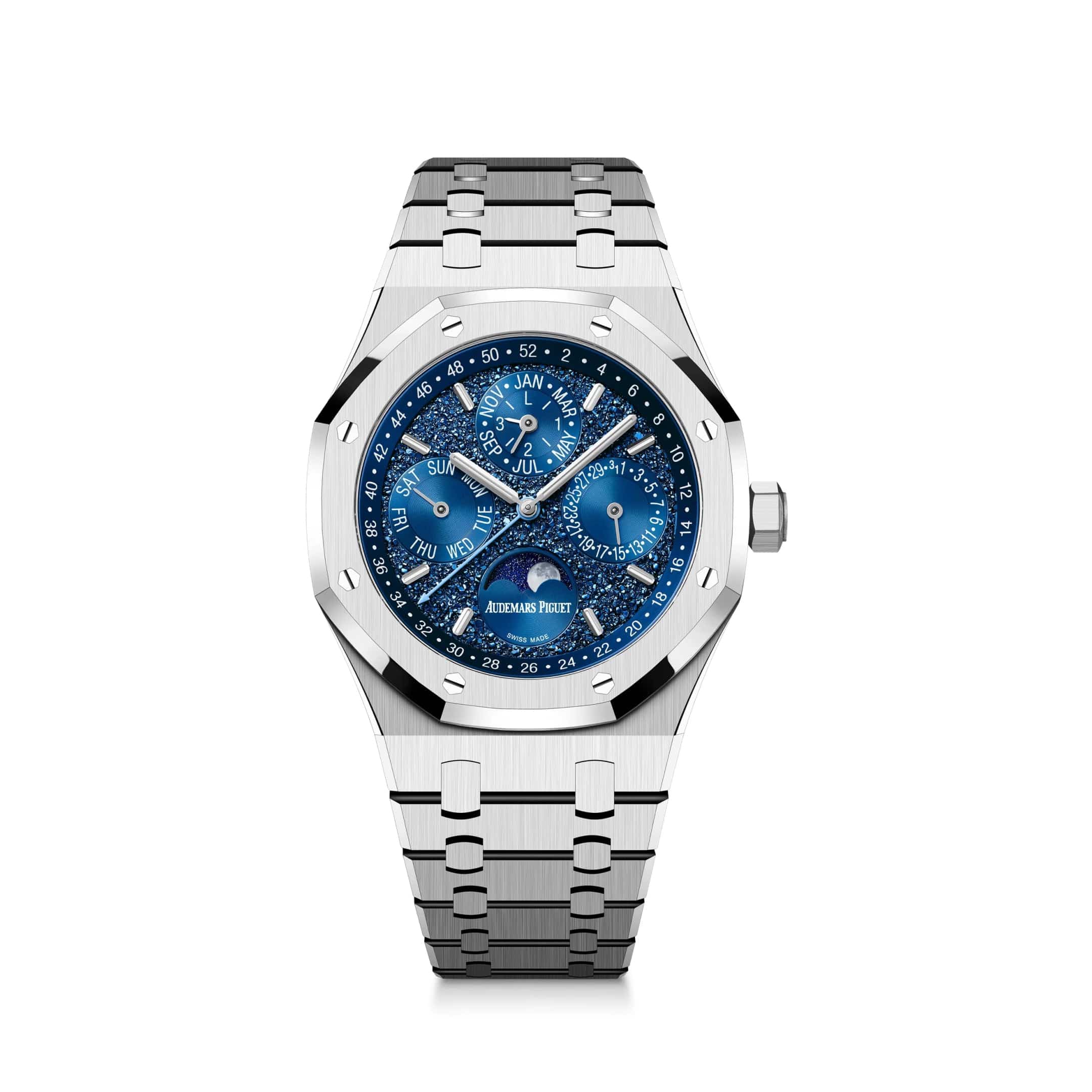 Audemars Piguet Royal Oak 26574BC.OO.1220BC.02 'John Mayer' Perpetual Calendar Blue Dial Limited Edition (2024)
