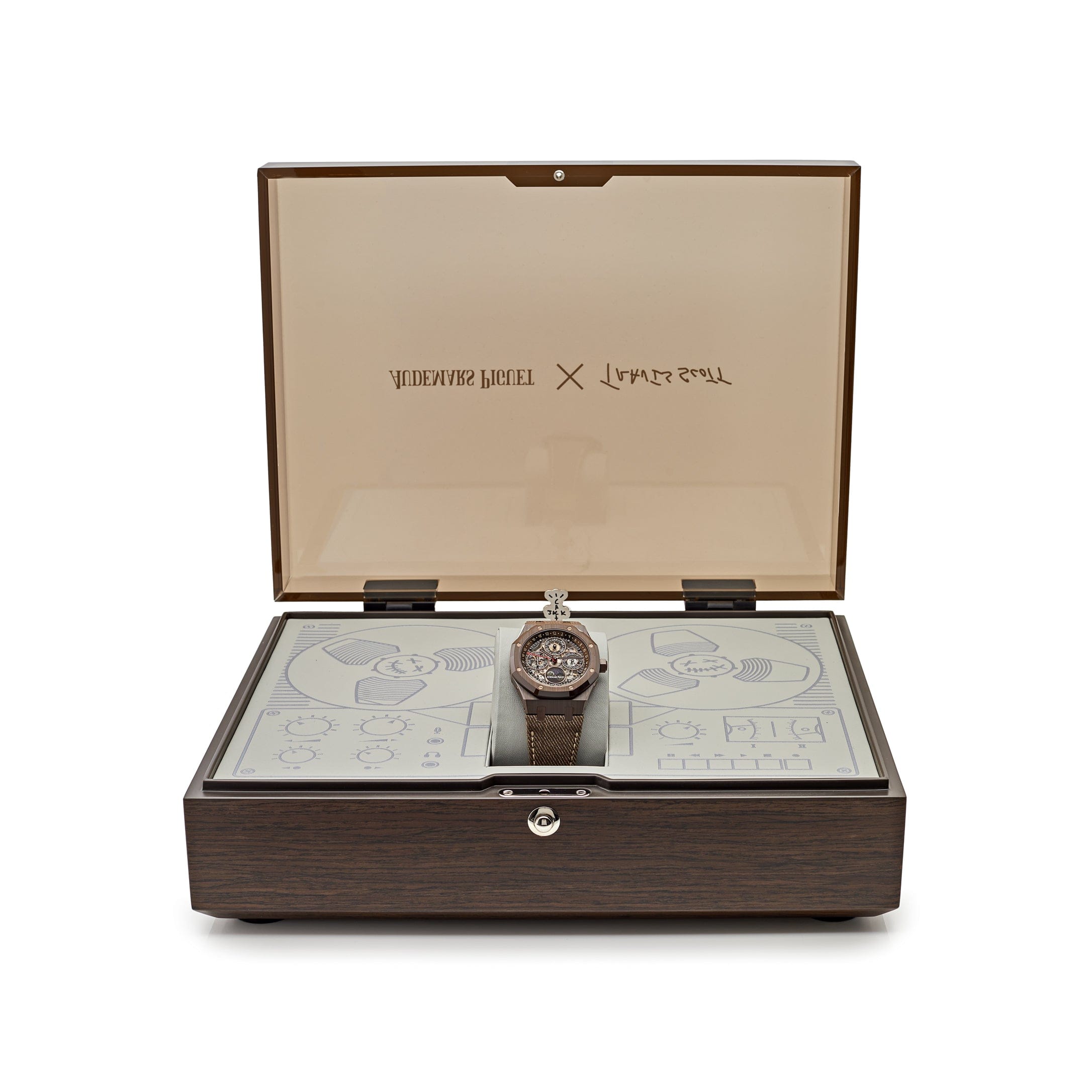 Audemars Piguet Royal Oak 26585CM.OO.D301VE.01 Travis Scott 'Cactus Jack' Perpetual Calendar Limited Edition view 6