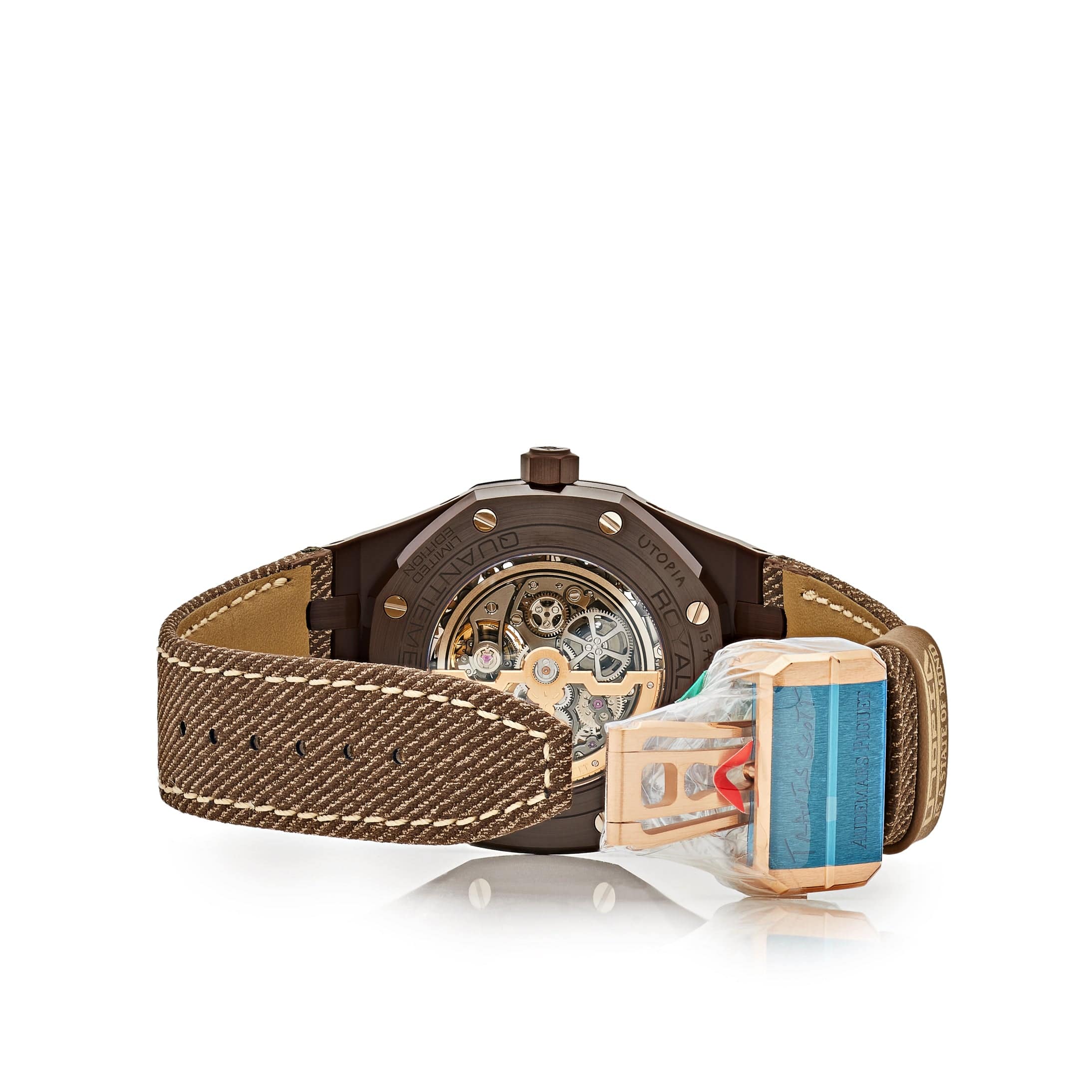 Audemars Piguet Royal Oak 26585CM.OO.D301VE.01 Travis Scott 'Cactus Jack' Perpetual Calendar Limited Edition view 7