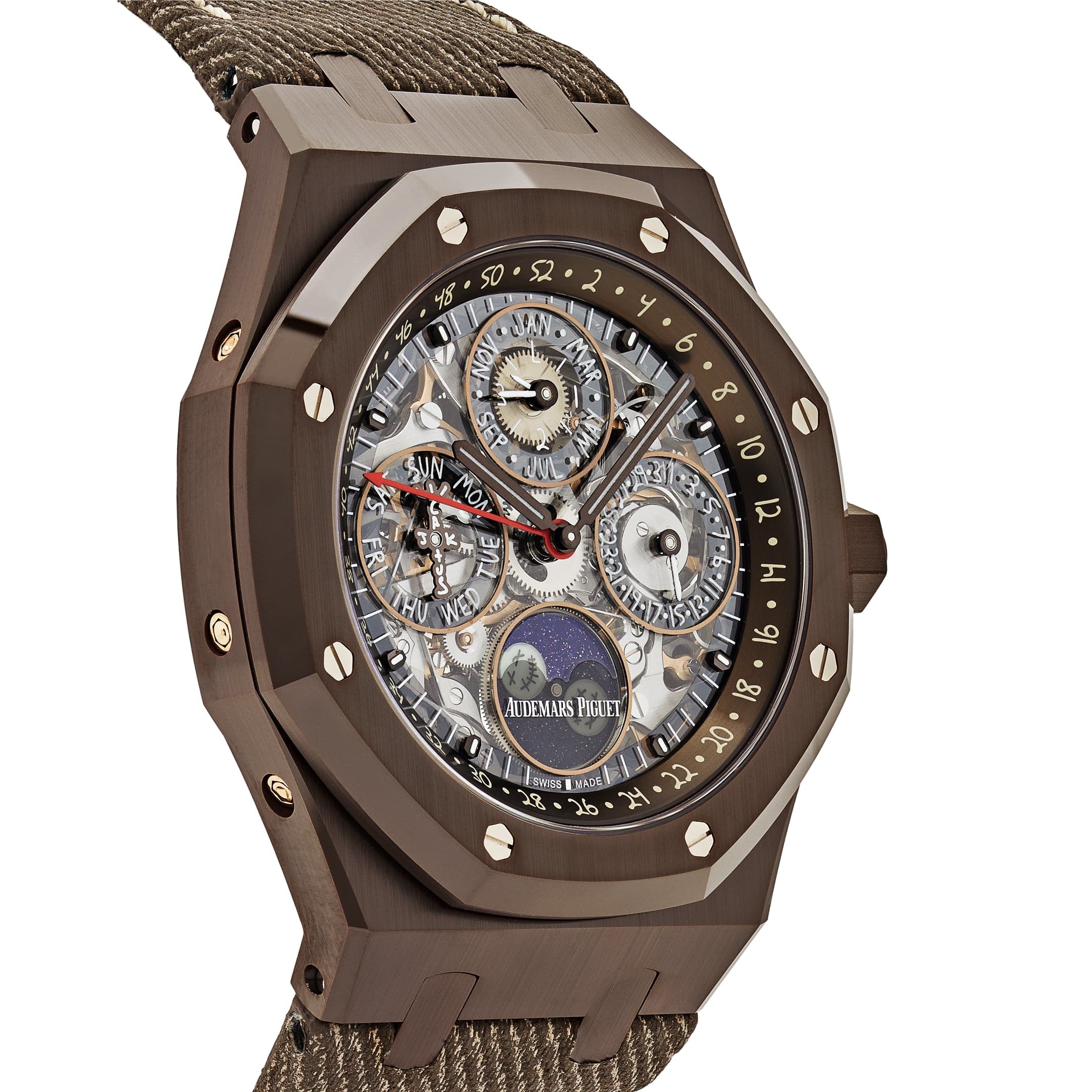 Audemars Piguet Royal Oak 26585CM.OO.D301VE.01 Travis Scott 'Cactus Jack' Perpetual Calendar Limited Edition view 5