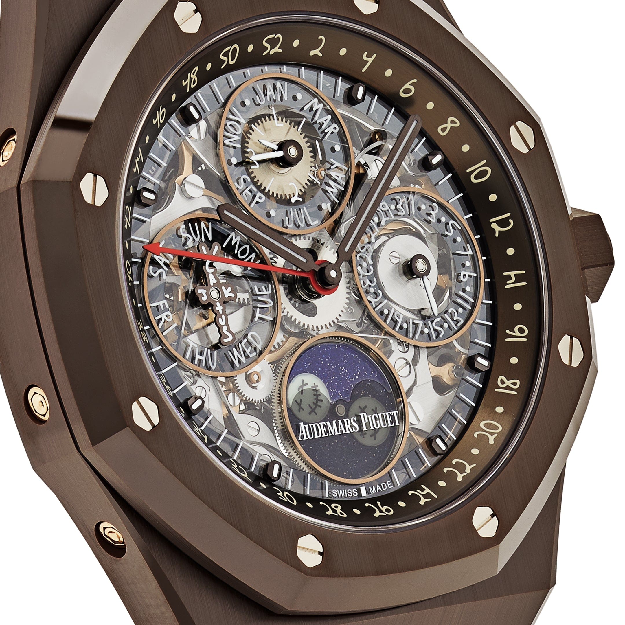 Audemars Piguet Royal Oak 26585CM.OO.D301VE.01 Travis Scott 'Cactus Jack' Perpetual Calendar Limited Edition view 4