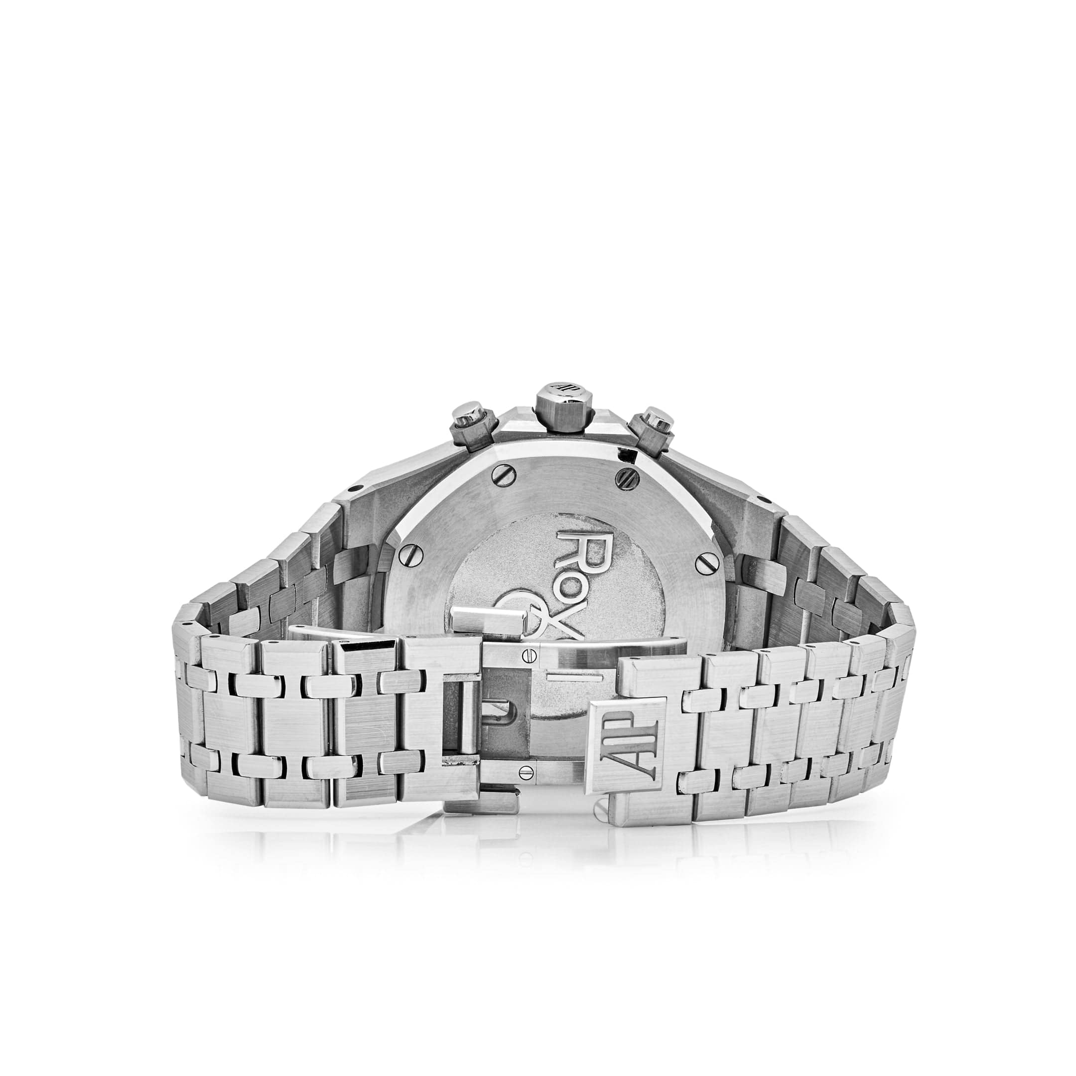 Audemars Piguet Royal Oak 26715ST.OO.1356ST.01 Selfwinding Chronograph Stainless Steel Blue Dial (2022) view 6