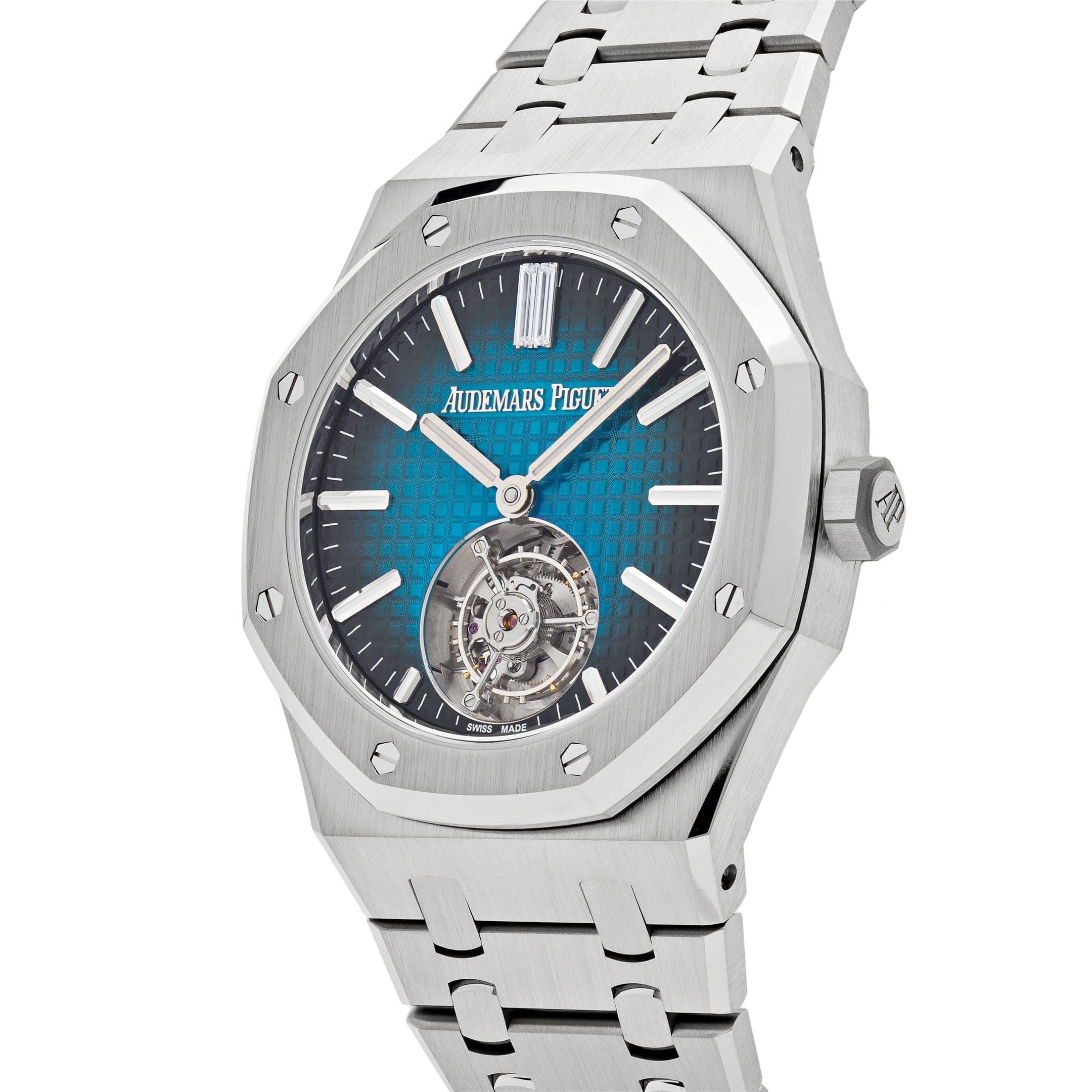 Audemars Piguet Royal Oak 26730TI.OO.1320TI.04 Flying Tourbillon Titanium Limited Edition view 3