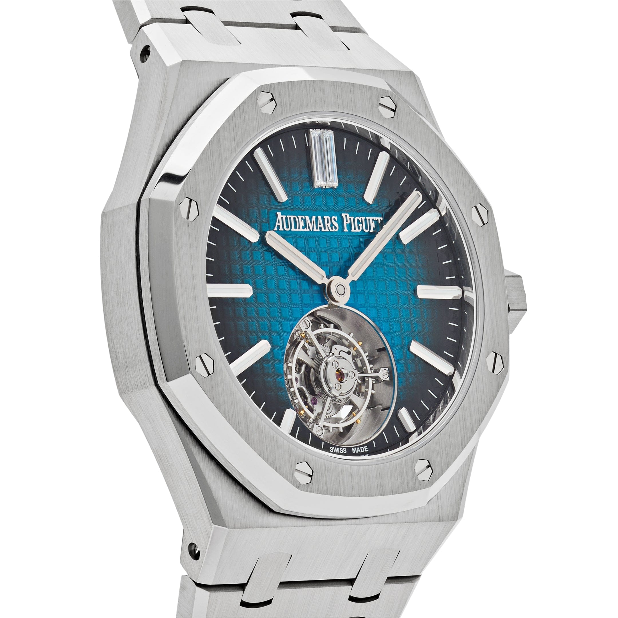 Audemars Piguet Royal Oak 26730TI.OO.1320TI.04 Flying Tourbillon Titanium Limited Edition view 4