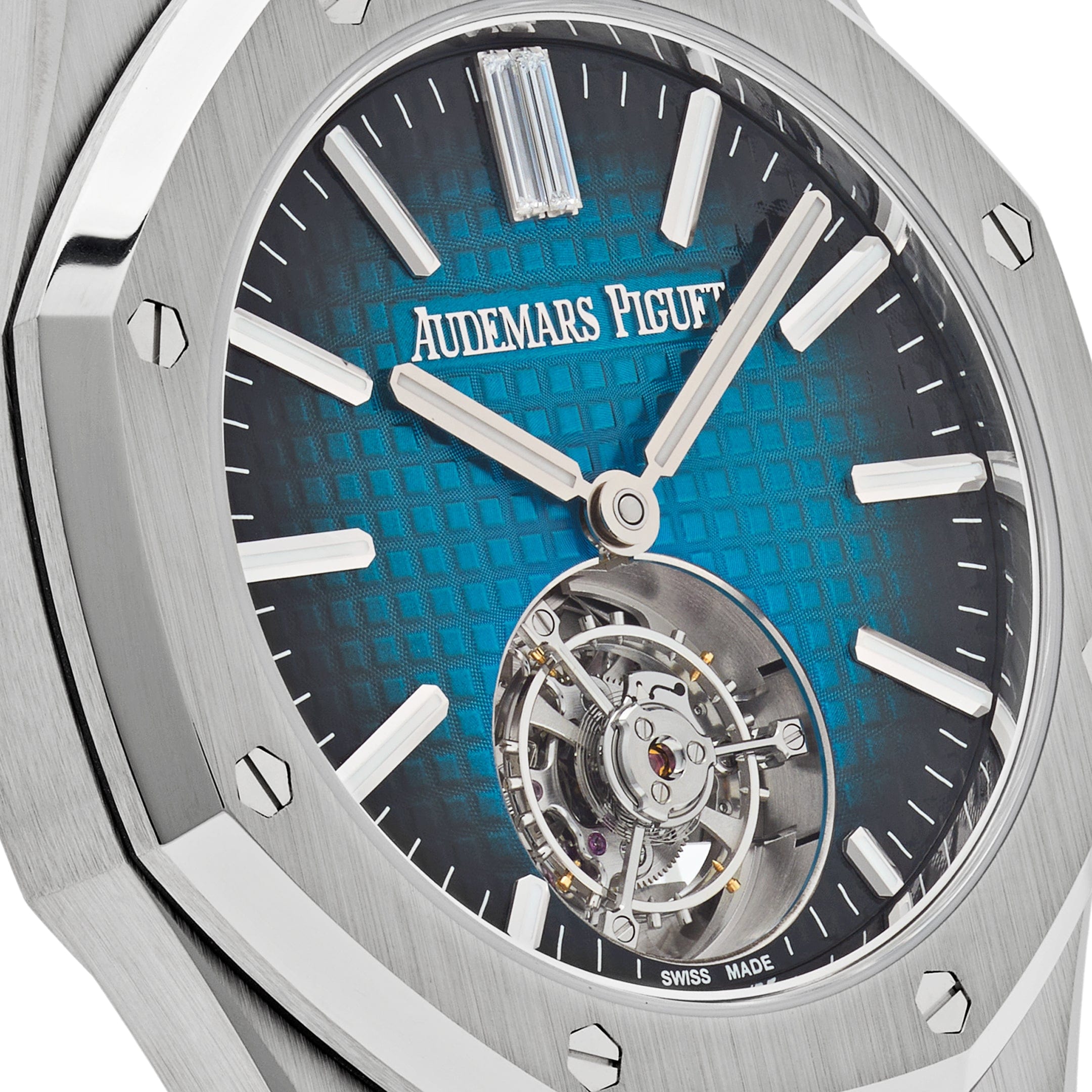 Audemars Piguet Royal Oak 26730TI.OO.1320TI.04 Flying Tourbillon Titanium Limited Edition view 5