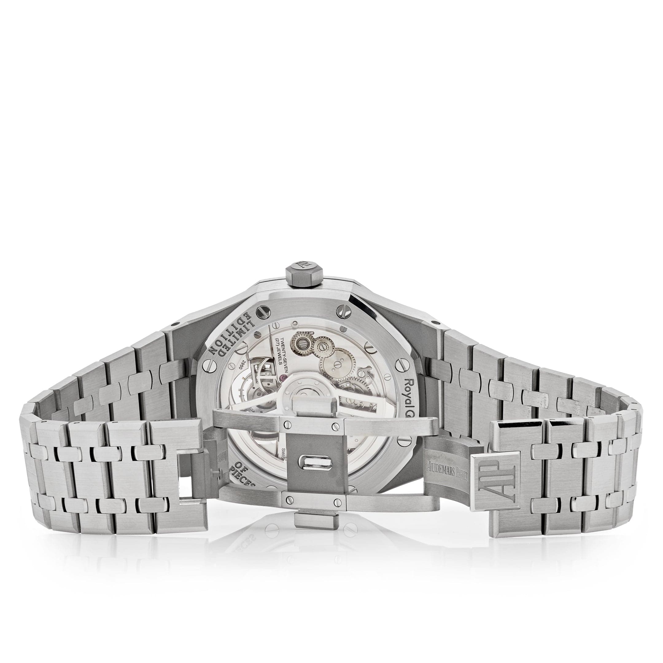 Audemars Piguet Royal Oak 26730TI.OO.1320TI.04 Flying Tourbillon Titanium Limited Edition view 6