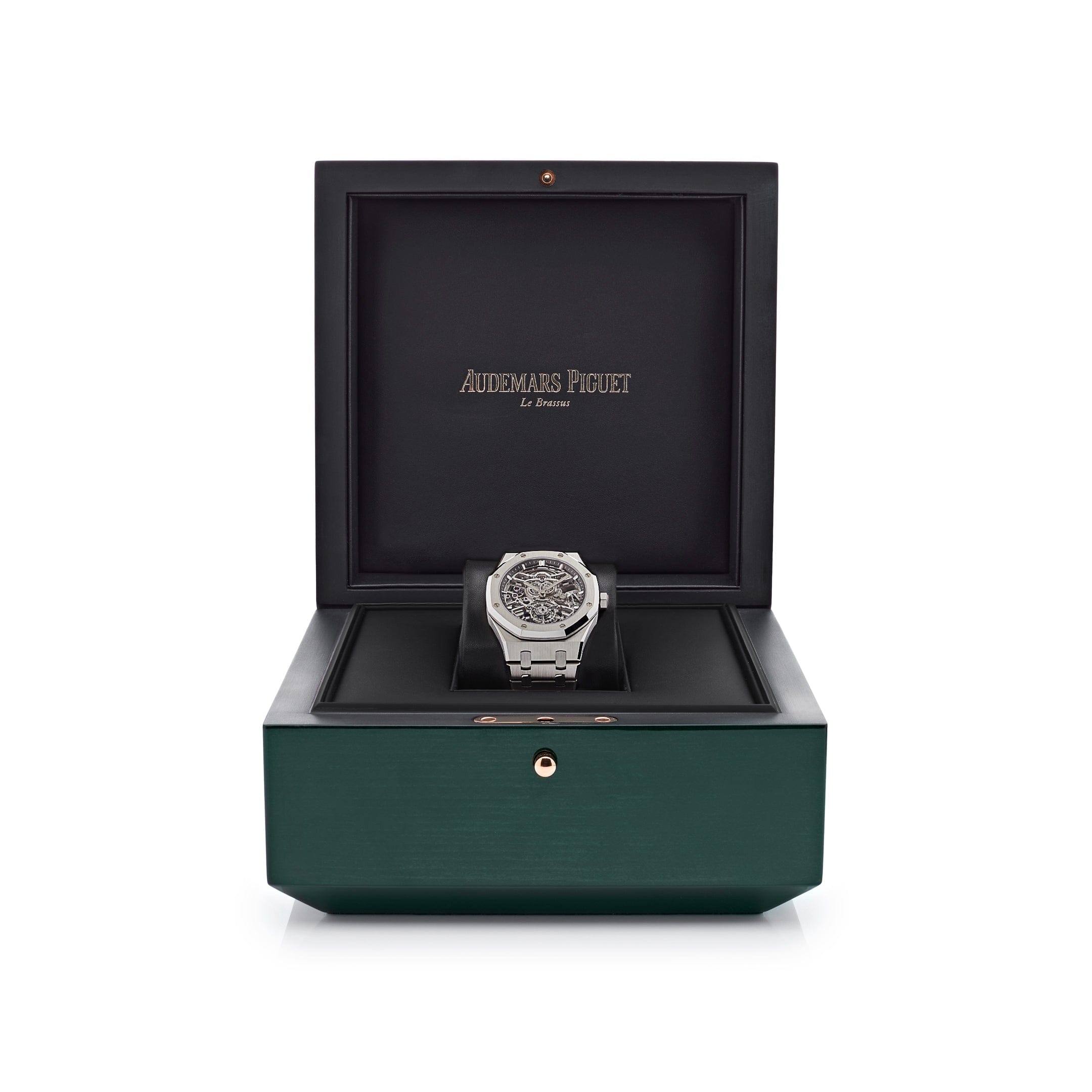 Audemars Piguet Royal Oak 26735ST.OO.1320ST.01 '50th Anniversary' Flying Tourbillon Stainless Steel Openworked view 7
