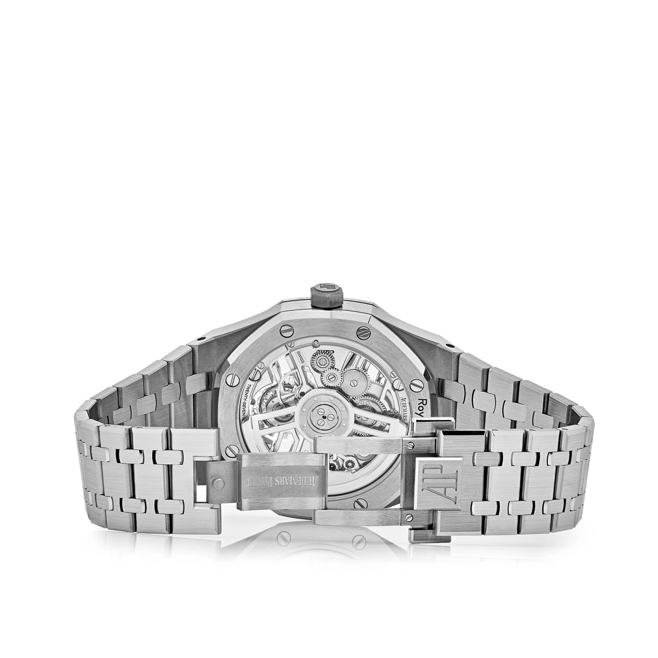 Audemars Piguet Royal Oak 26735ST.OO.1320ST.02 Flying Tourbillon Stainless Steel Openworked view 6