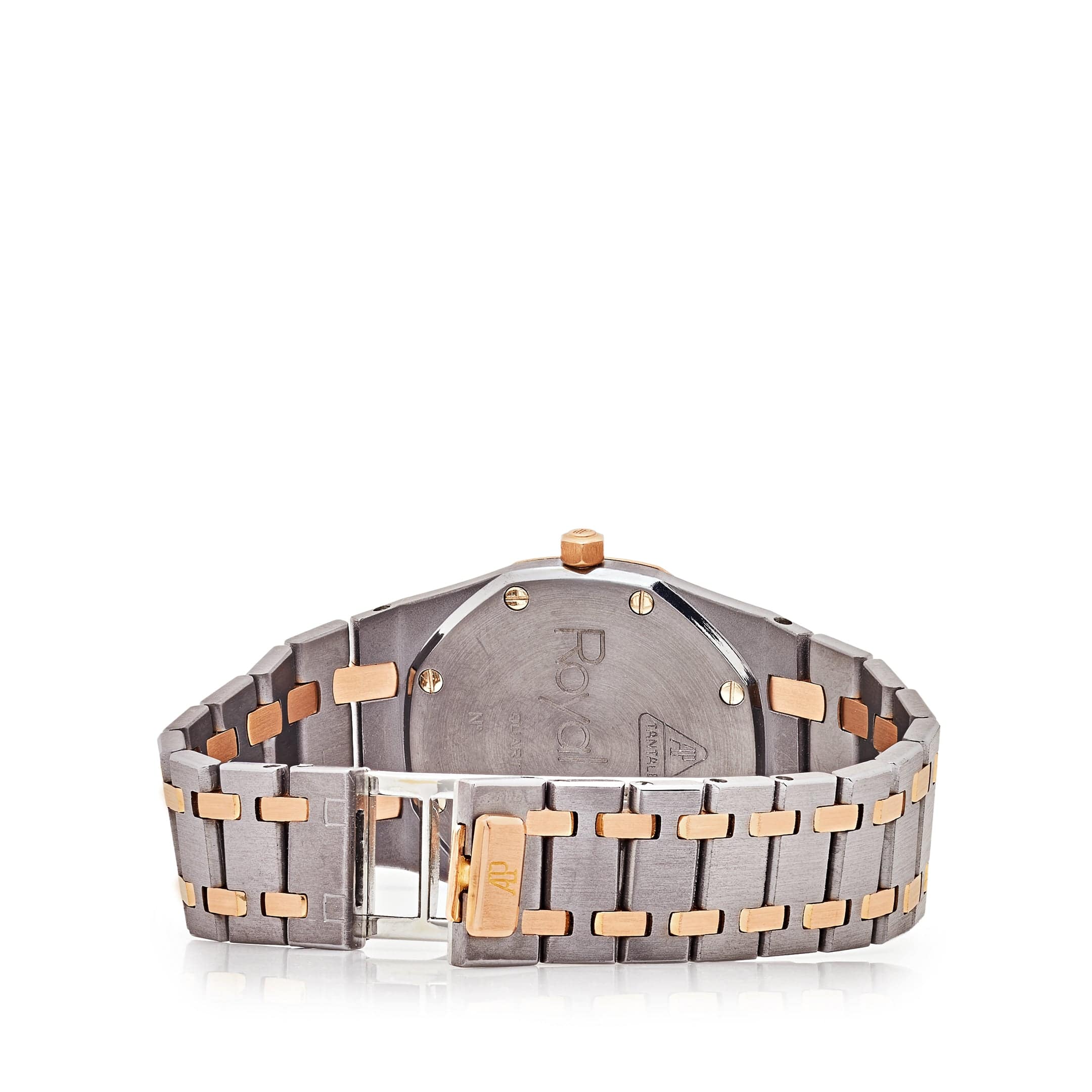 Audemars Piguet Royal Oak 56175TR.0.0789TR Two-Toned Tantalum Rose Gold Slate Dial (2000) view 6