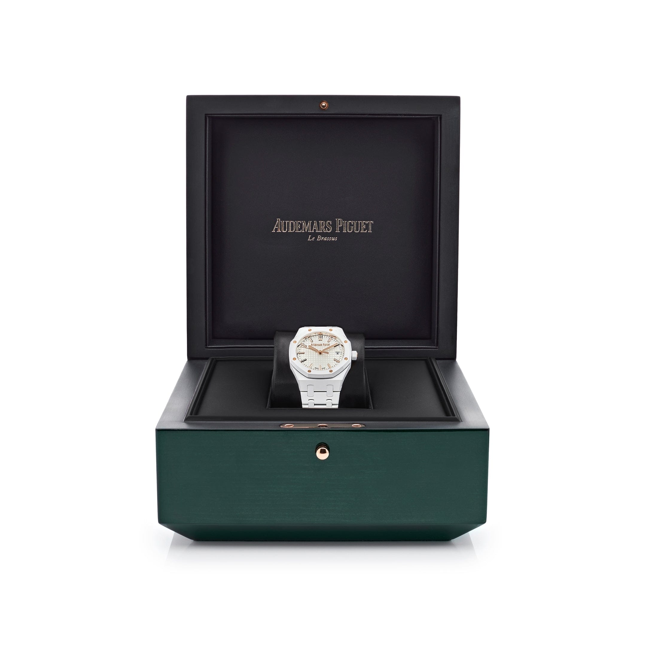 Audemars Piguet Royal Oak 77350CB.OO.1266CB.01 White Ceramic (2023) view 7