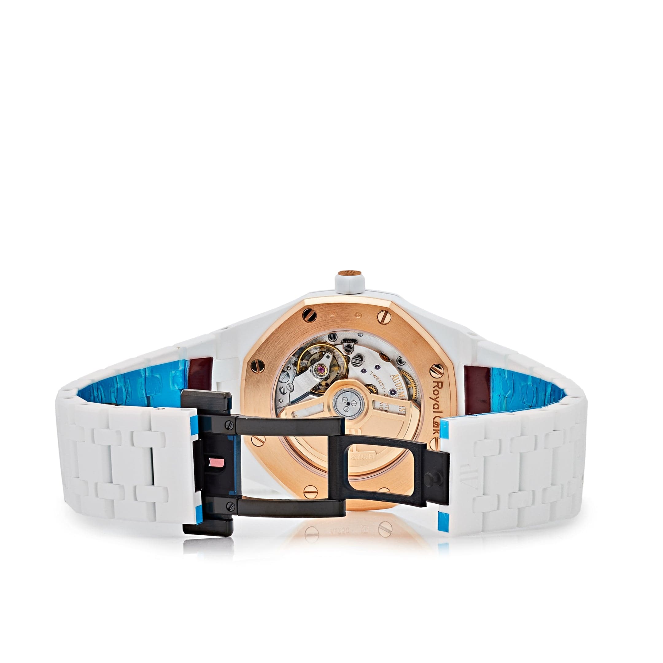 Audemars Piguet Royal Oak 77350CB.OO.1266CB.01 White Ceramic (2023) view 6
