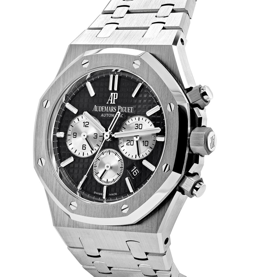 Audemars Piguet Royal Oak 26331ST.OO.1220ST.02 Selfwinding Chronograph Stainless Steel Black Dial view 3