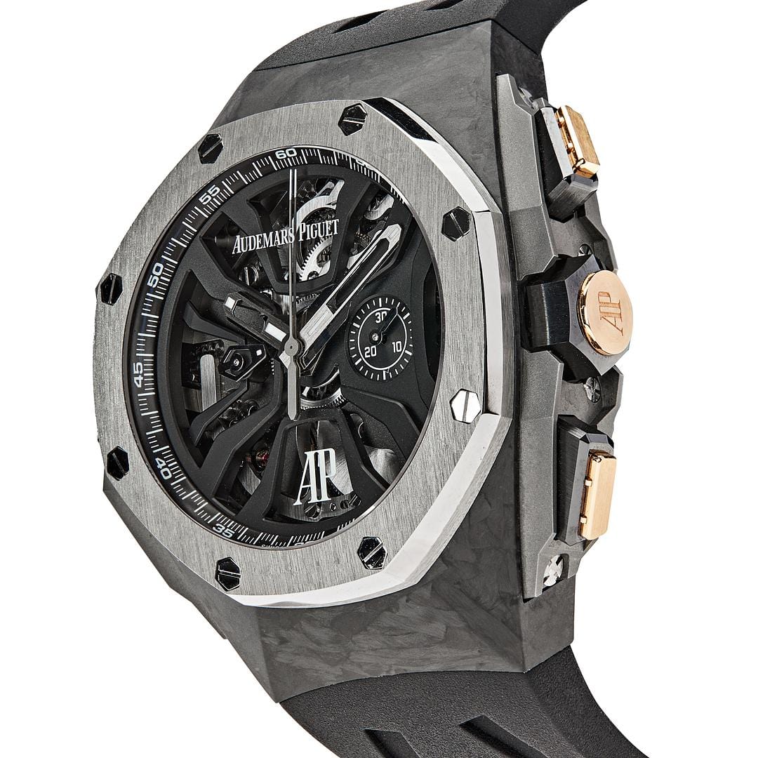 Audemars Piguet Royal Oak Concept 26221FT.OO.D002CA.01 'Michael Schumacher' Laptimer view 2