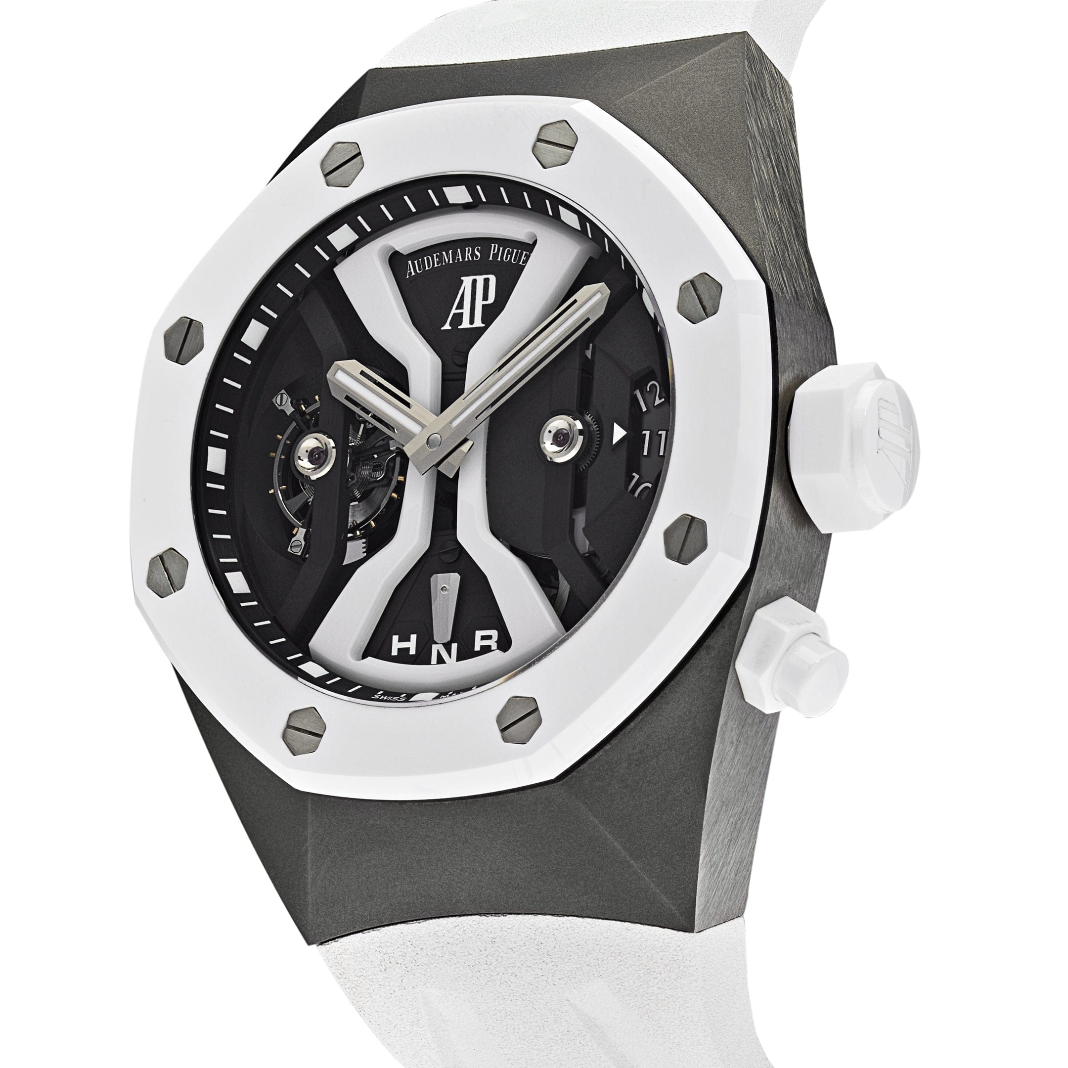Audemars Piguet Royal Oak Concept 26580IO.OO.D010CA.01 Tourbillon GMT view 2