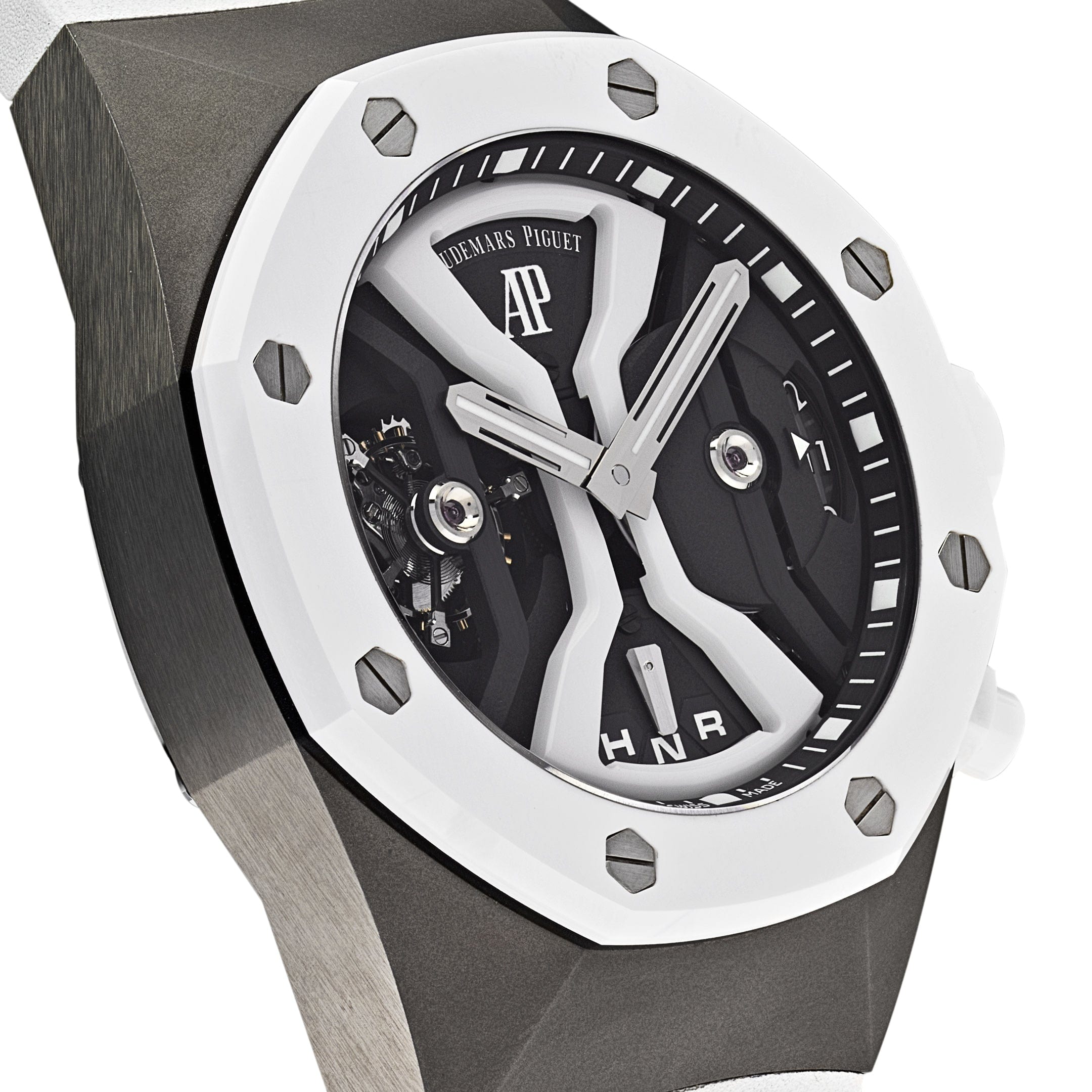 Audemars Piguet Royal Oak Concept 26580IO.OO.D010CA.01 Tourbillon GMT view 3