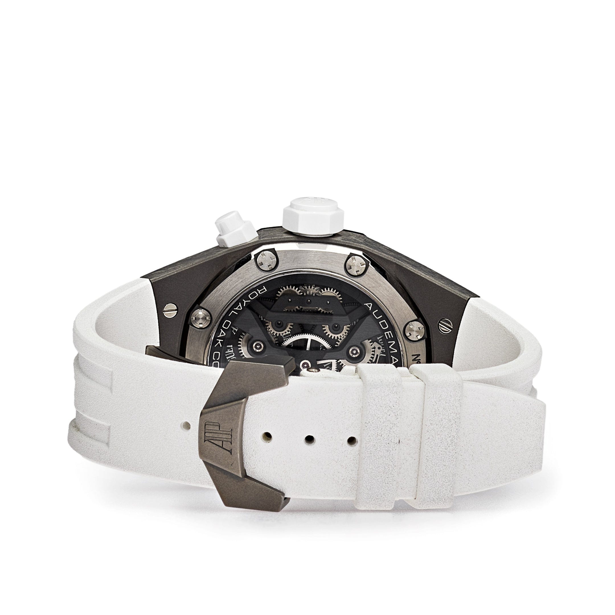 Audemars Piguet Royal Oak Concept 26580IO.OO.D010CA.01 Tourbillon GMT view 4