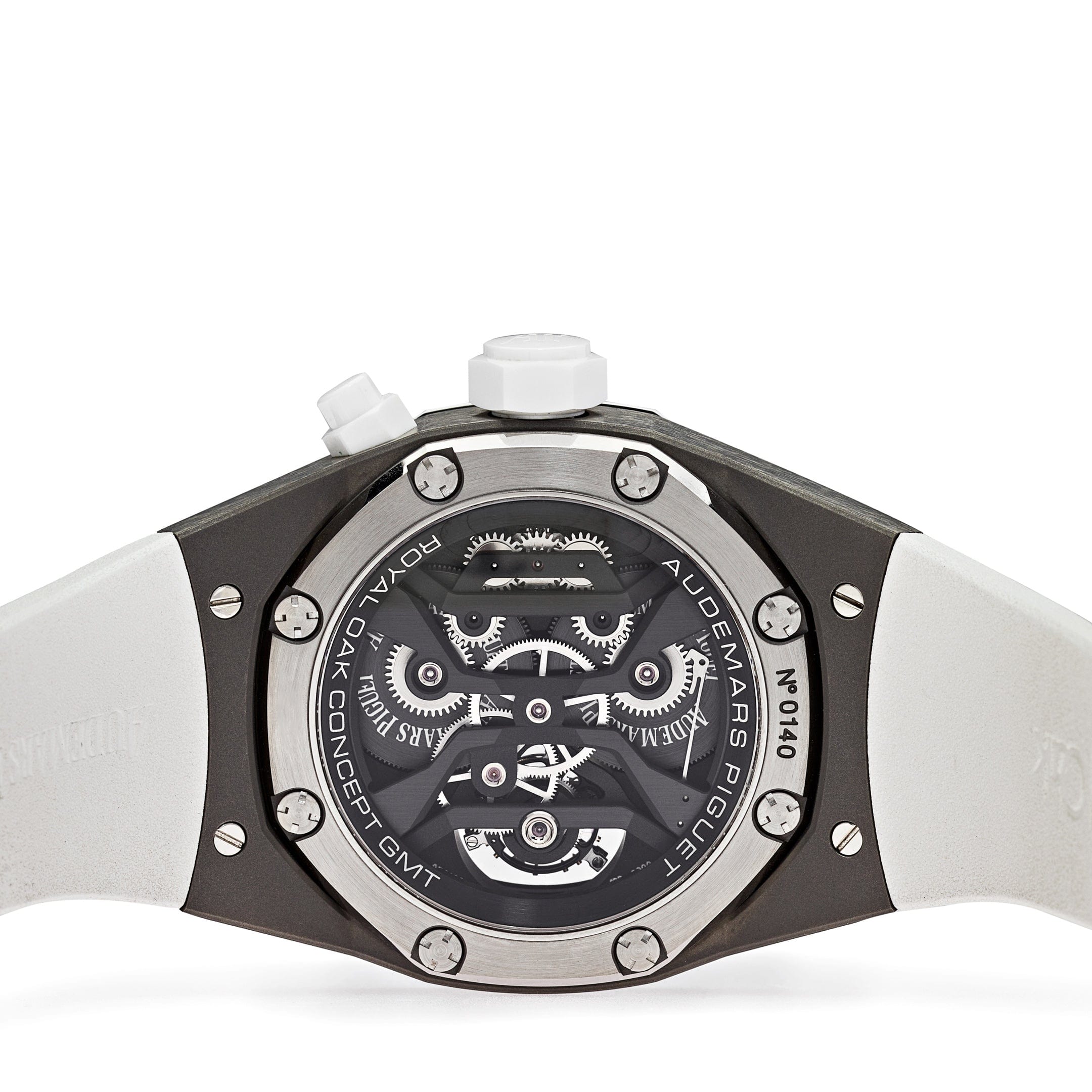 Audemars Piguet Royal Oak Concept 26580IO.OO.D010CA.01 Tourbillon GMT view 5