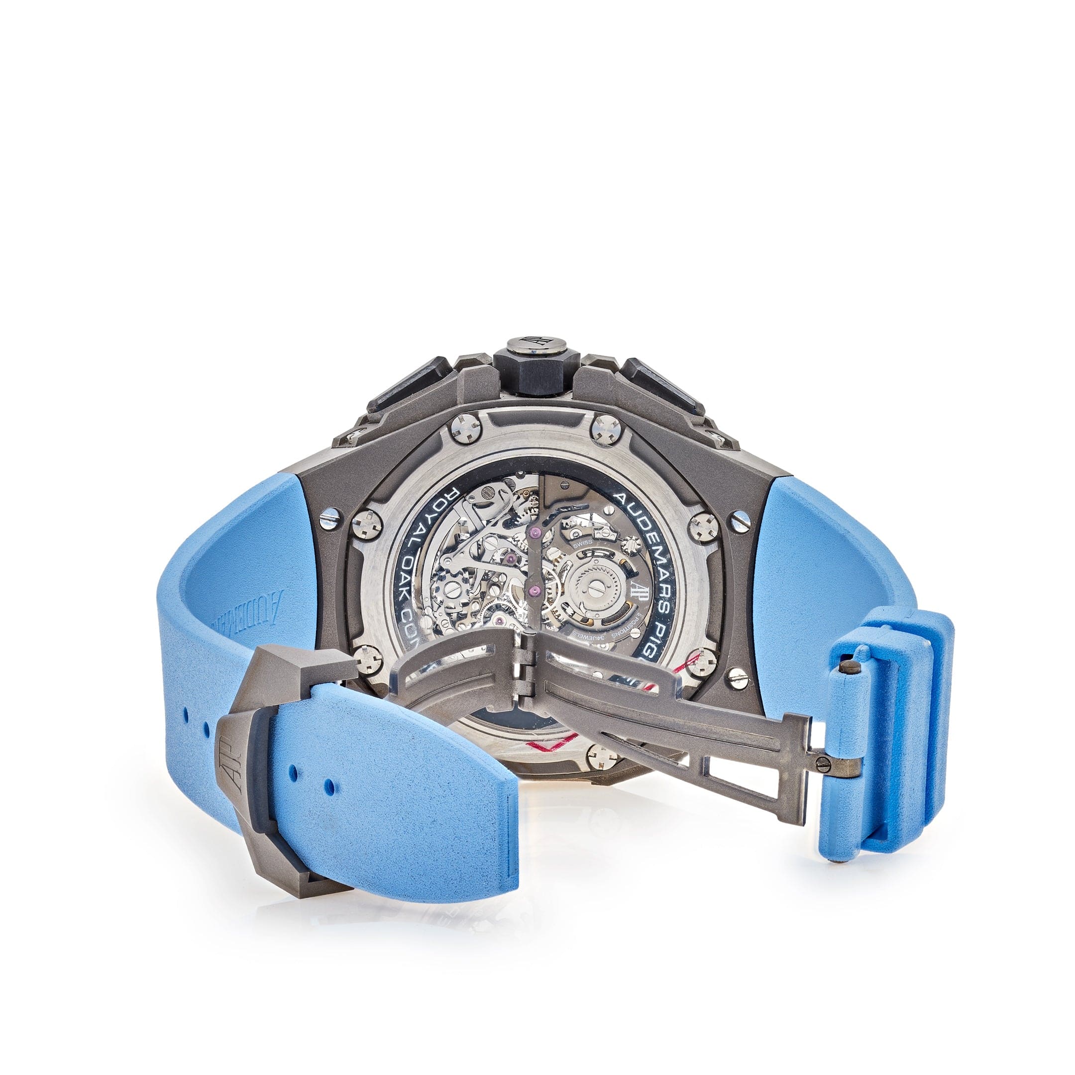 Audemars Piguet Royal Oak Concept 26587TI.OO.D031CA.01 Tourbillon Selfwinding Chronograph Openworked view 2
