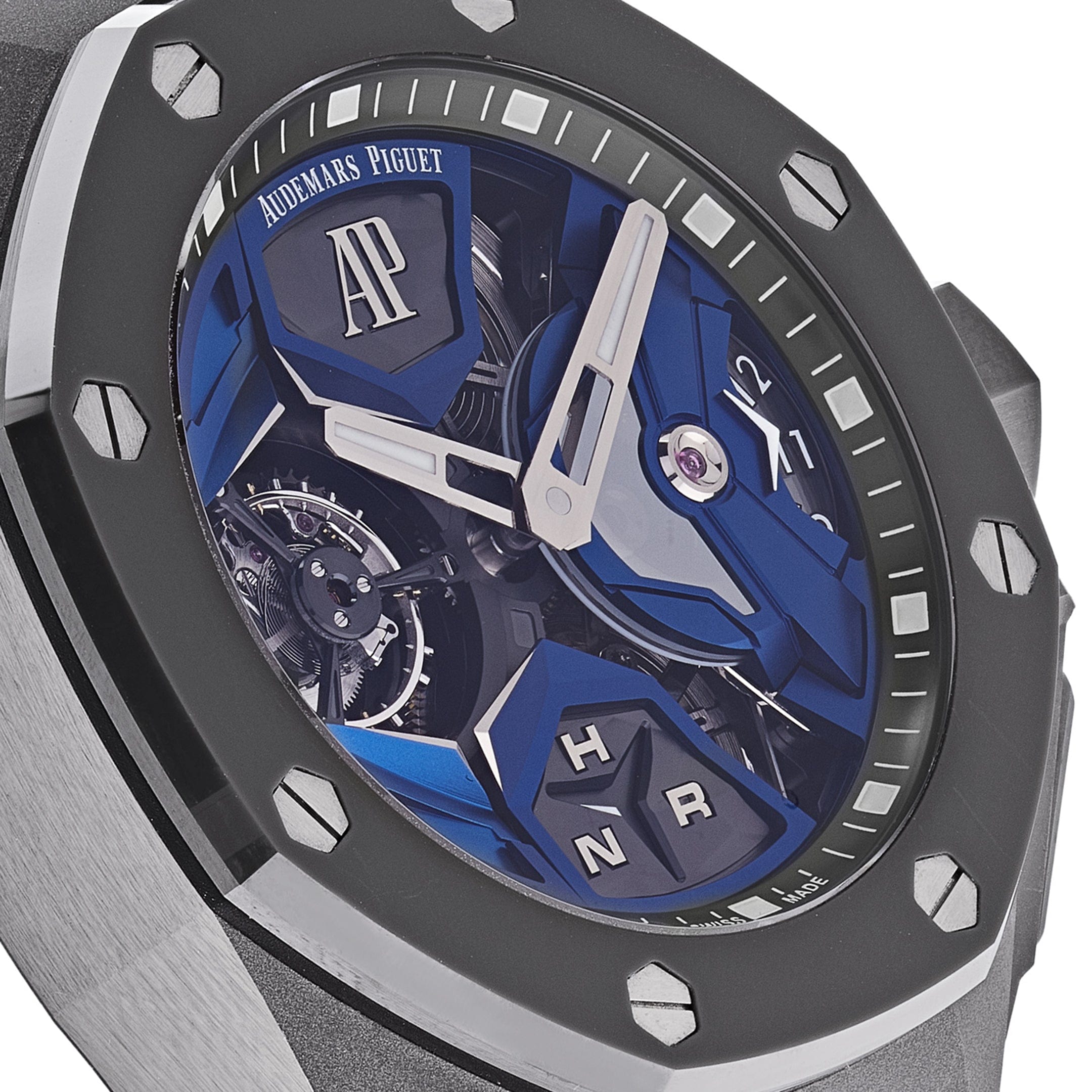 Audemars Piguet Royal Oak Concept 26589IO.OO.D030CA.01 Flying Tourbillon GMT Titanium view 5