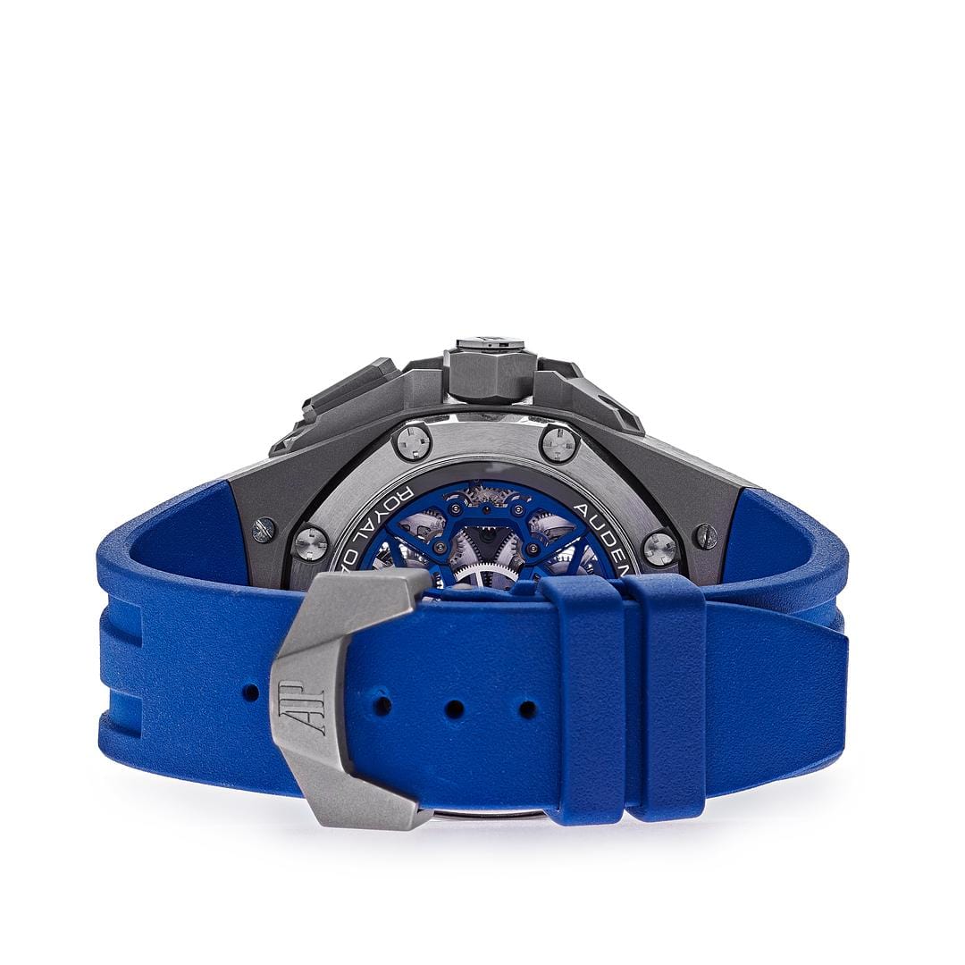 Audemars Piguet Royal Oak Concept 26589IO.OO.D030CA.01 Flying Tourbillon GMT Titanium view 6