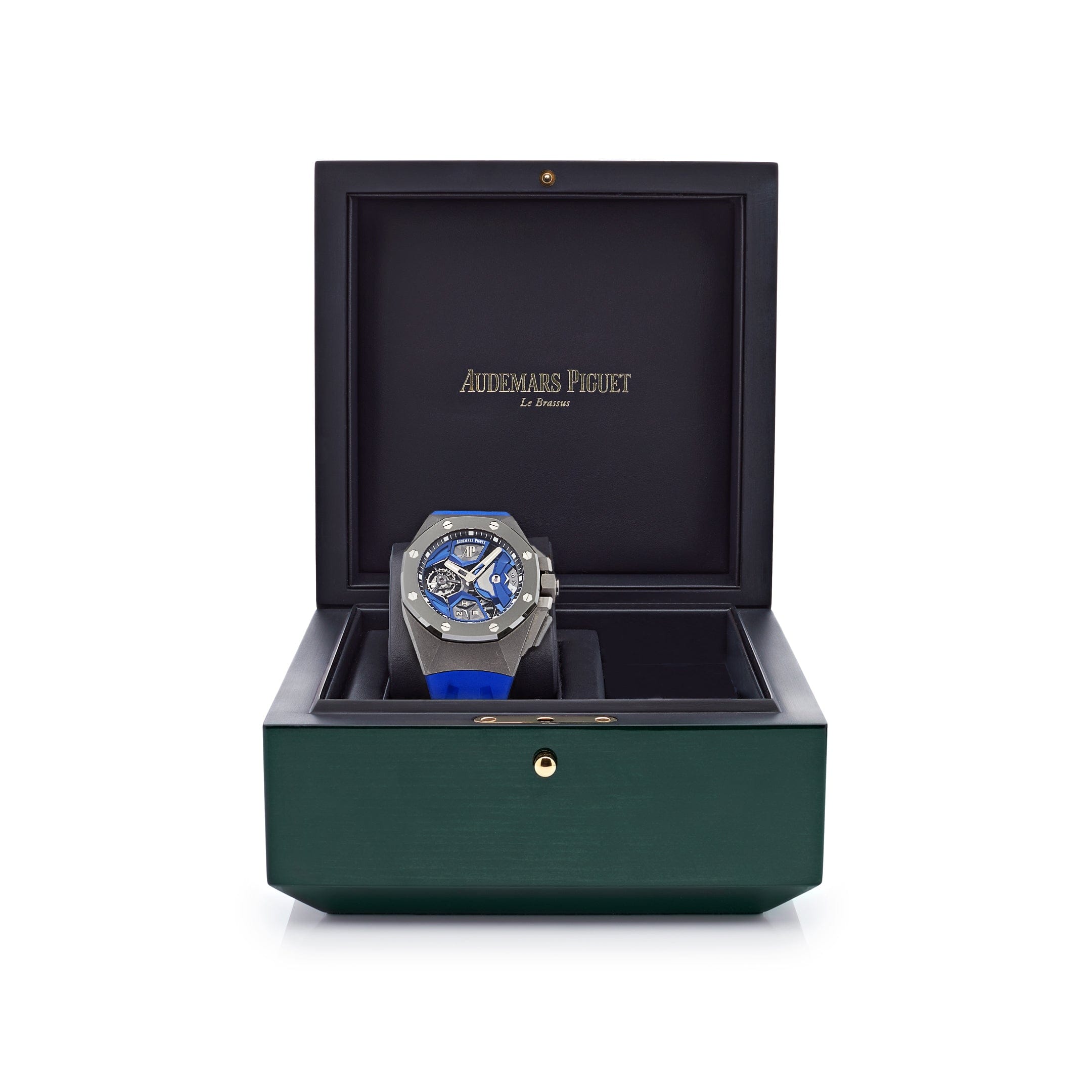 Audemars Piguet Royal Oak Concept 26589IO.OO.D030CA.01 Flying Tourbillon GMT Titanium view 7