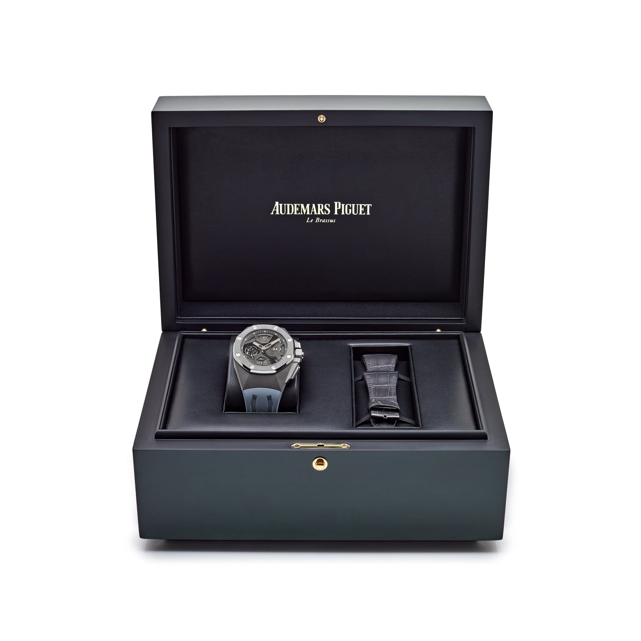 Audemars Piguet Royal Oak Concept 26589TI.GG.D006CA.01 Flying Tourbillon GMT Titanium Limited Edition view 8