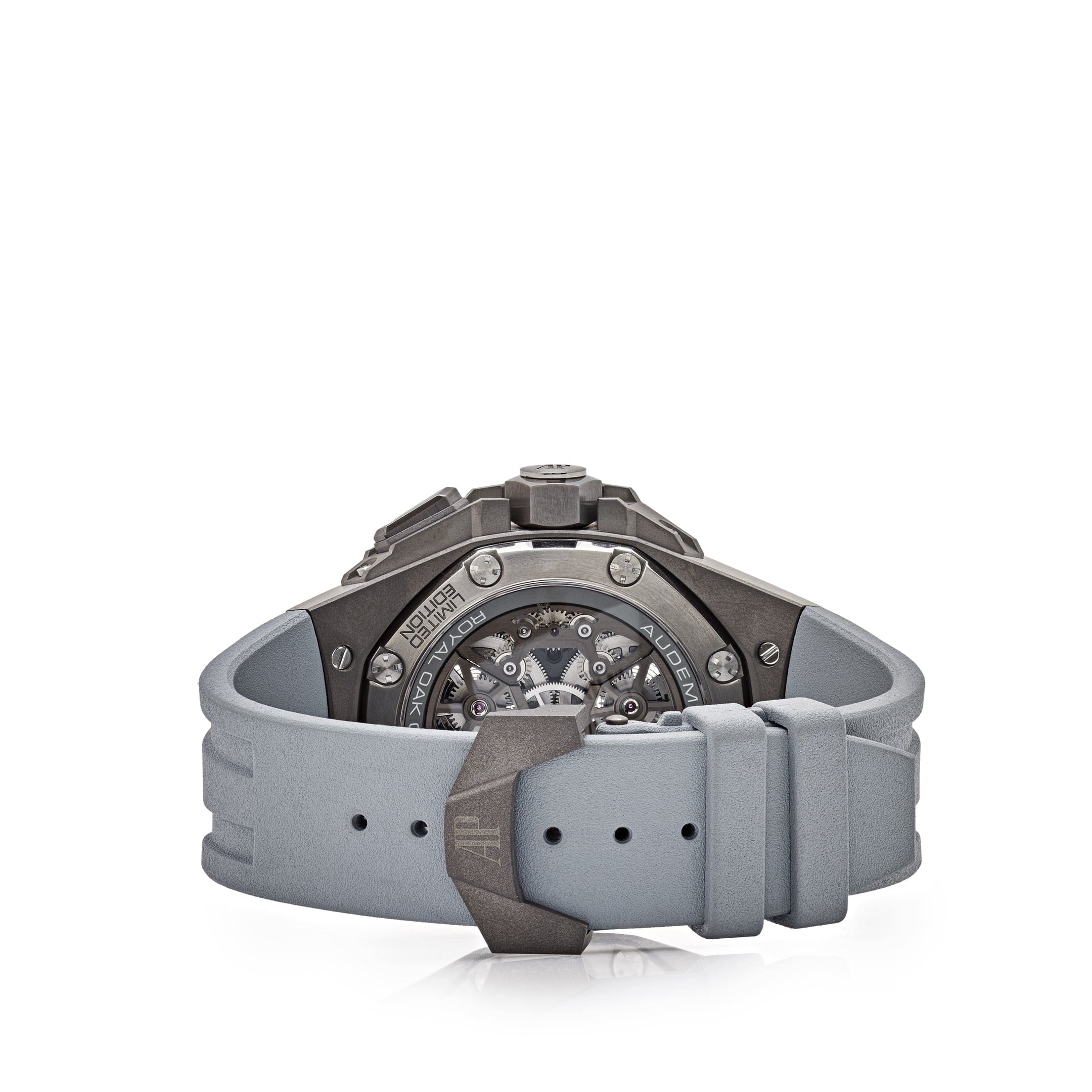 Audemars Piguet Royal Oak Concept 26589TI.GG.D006CA.01 Flying Tourbillon GMT Titanium Limited Edition view 5