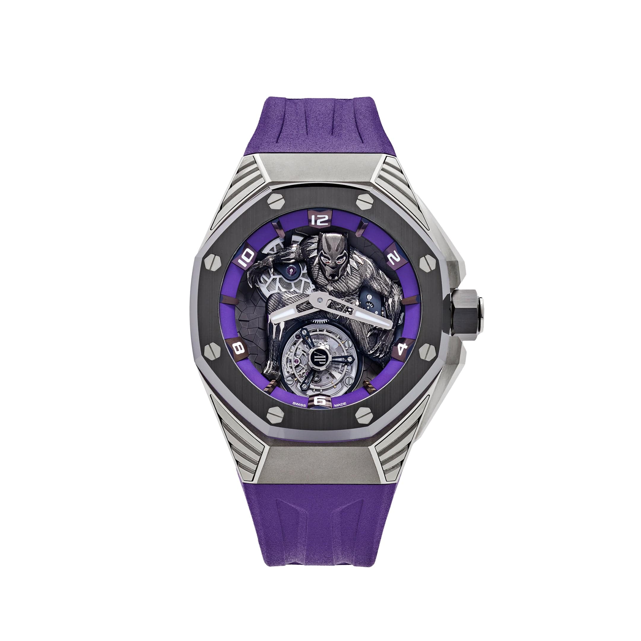 Audemars Piguet Royal Oak Concept 26620IO.OO.D077CA.01 'Black Panther' Flying Tourbillon Limited Edition