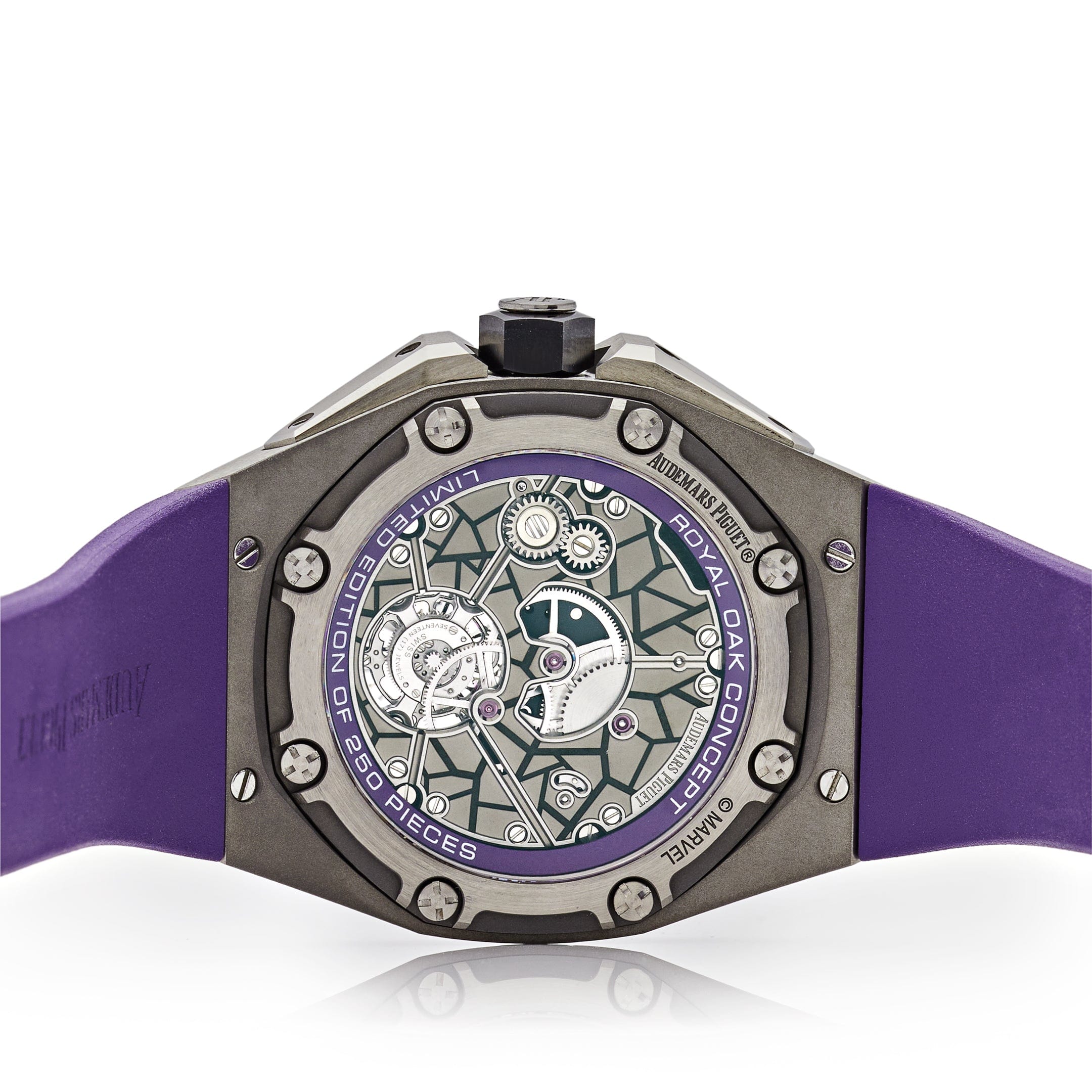 Audemars Piguet Royal Oak Concept 26620IO.OO.D077CA.01 'Black Panther' Flying Tourbillon Limited Edition view 6