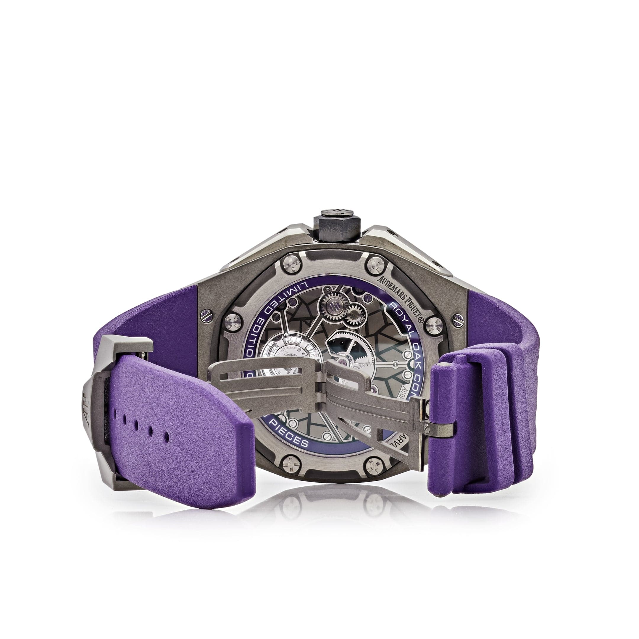 Audemars Piguet Royal Oak Concept 26620IO.OO.D077CA.01 'Black Panther' Flying Tourbillon Limited Edition view 7