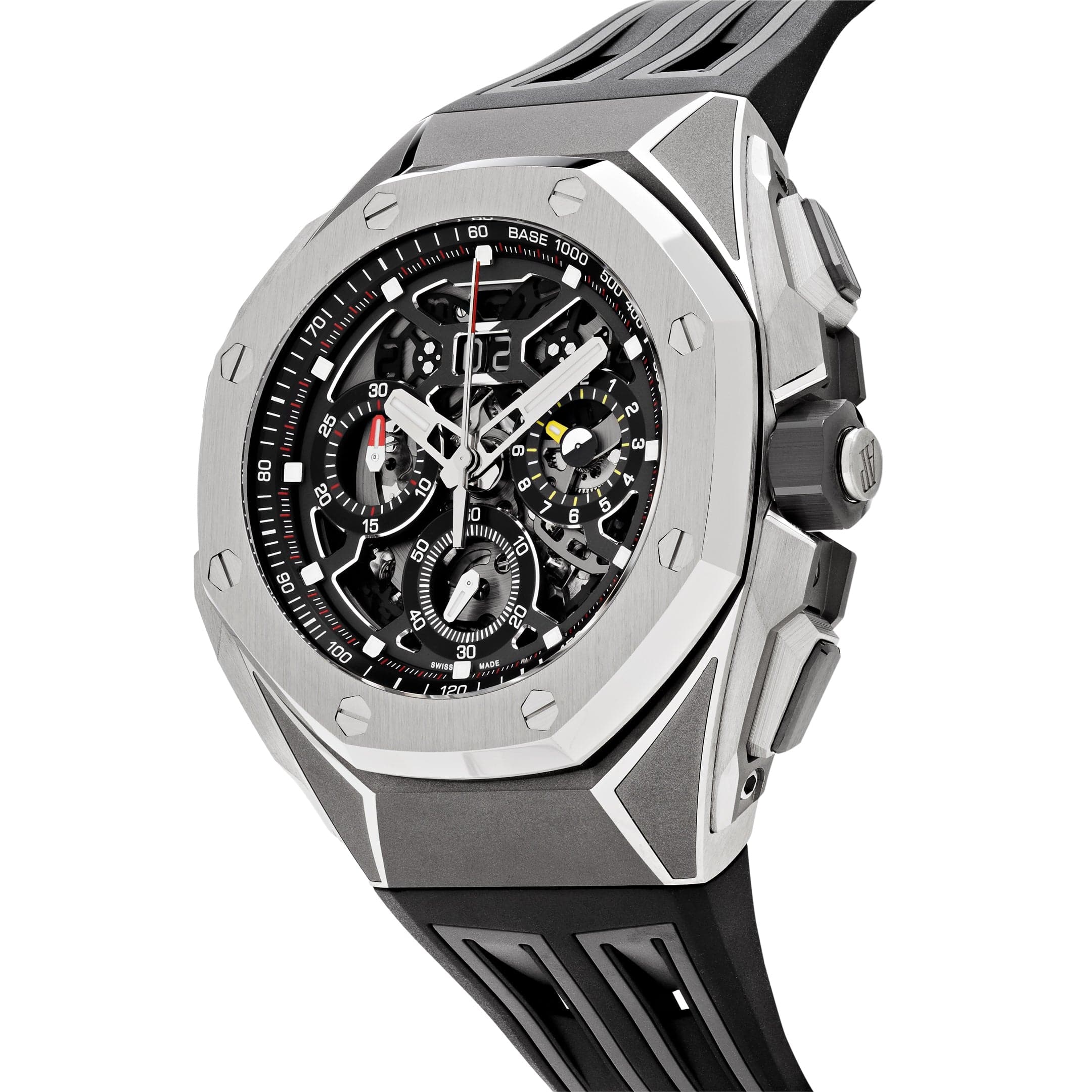 Audemars Piguet Royal Oak Concept 26650TI.OO.D013CA.01 Split Second Chronograph GMT Titanium (2023) view 3