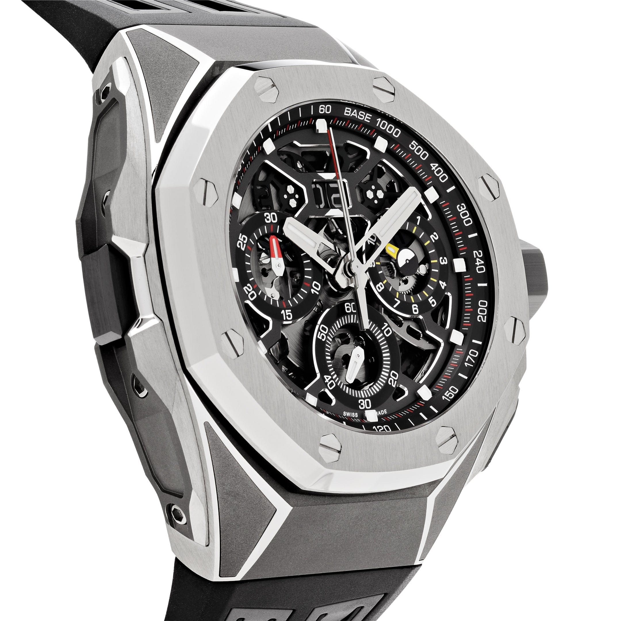Audemars Piguet Royal Oak Concept 26650TI.OO.D013CA.01 Split Second Chronograph GMT Titanium (2023) view 4