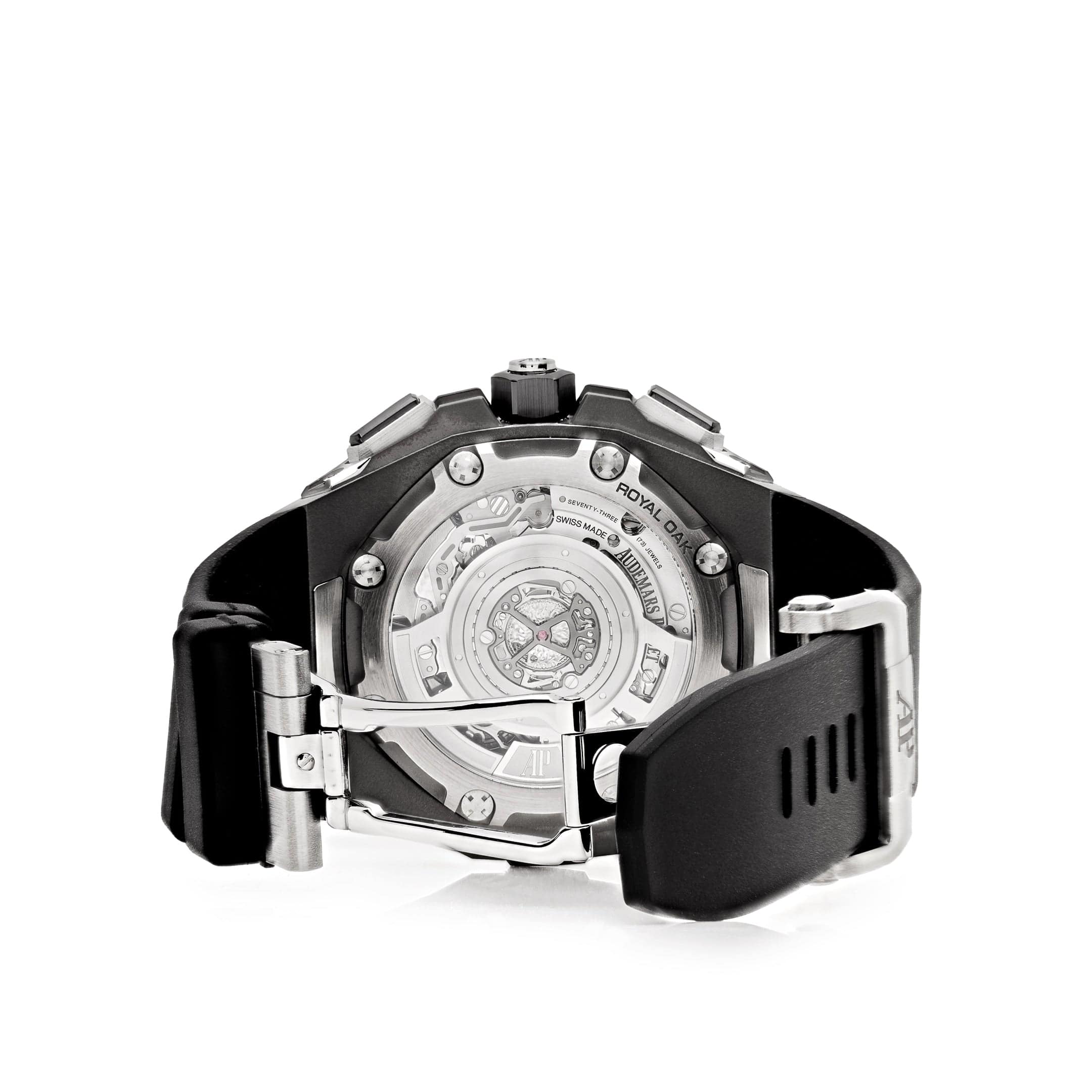 Audemars Piguet Royal Oak Concept 26650TI.OO.D013CA.01 Split Second Chronograph GMT Titanium (2023) view 6