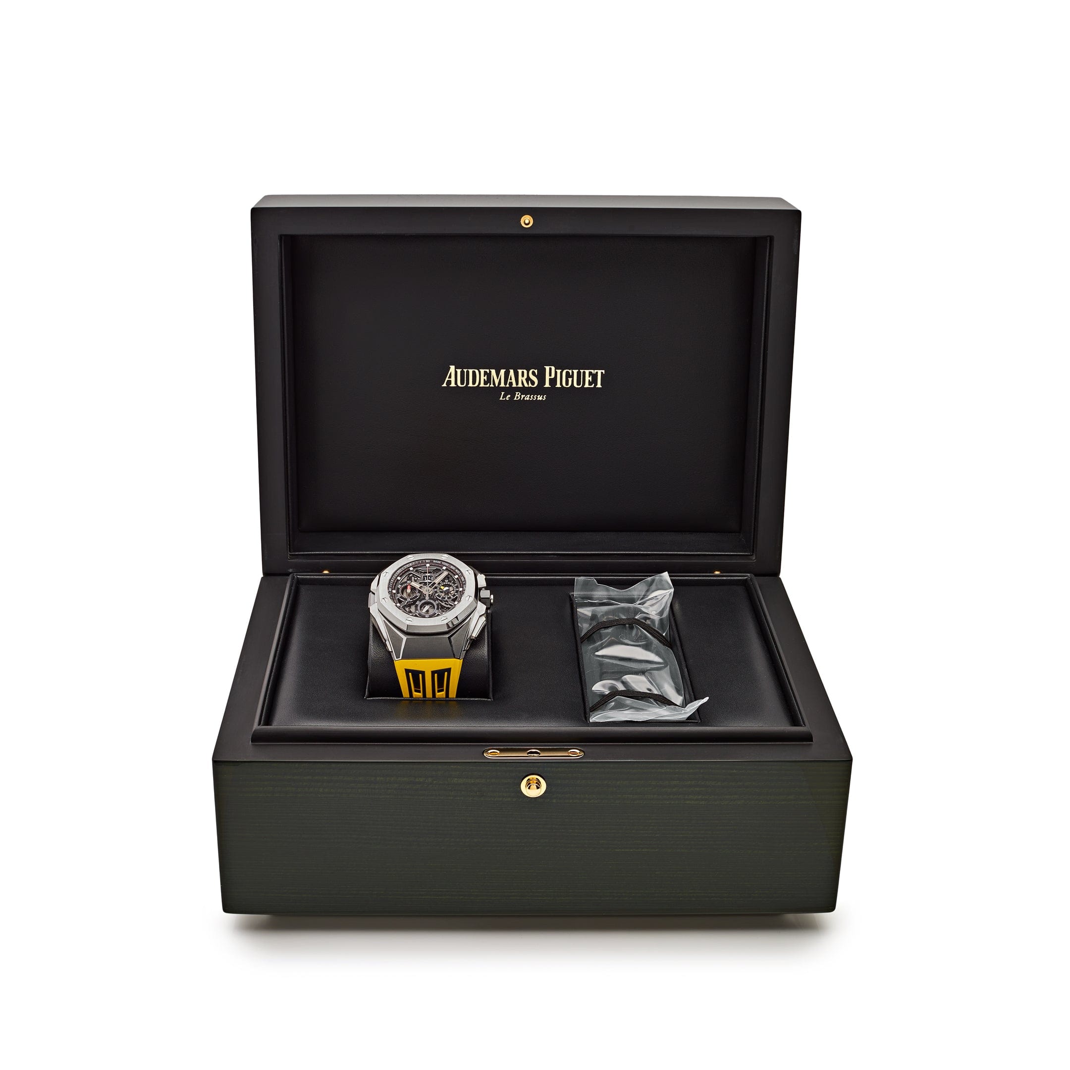 Audemars Piguet Royal Oak Concept 26650TI.OO.D013CA.01 Split Second Chronograph GMT Titanium (2023) view 7