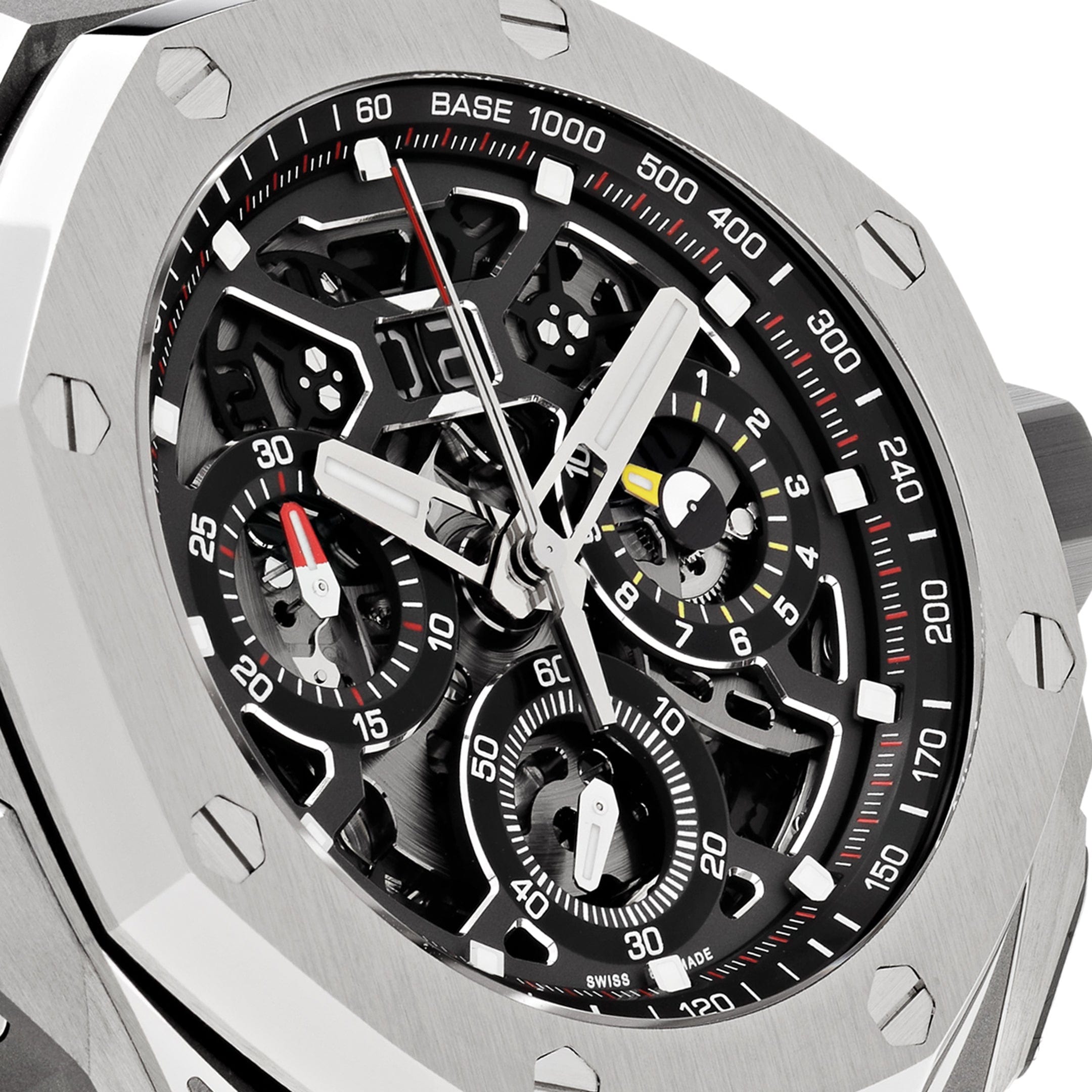 Audemars Piguet Royal Oak Concept 26650TI.OO.D013CA.01 Split Second Chronograph GMT Titanium (2023) view 5
