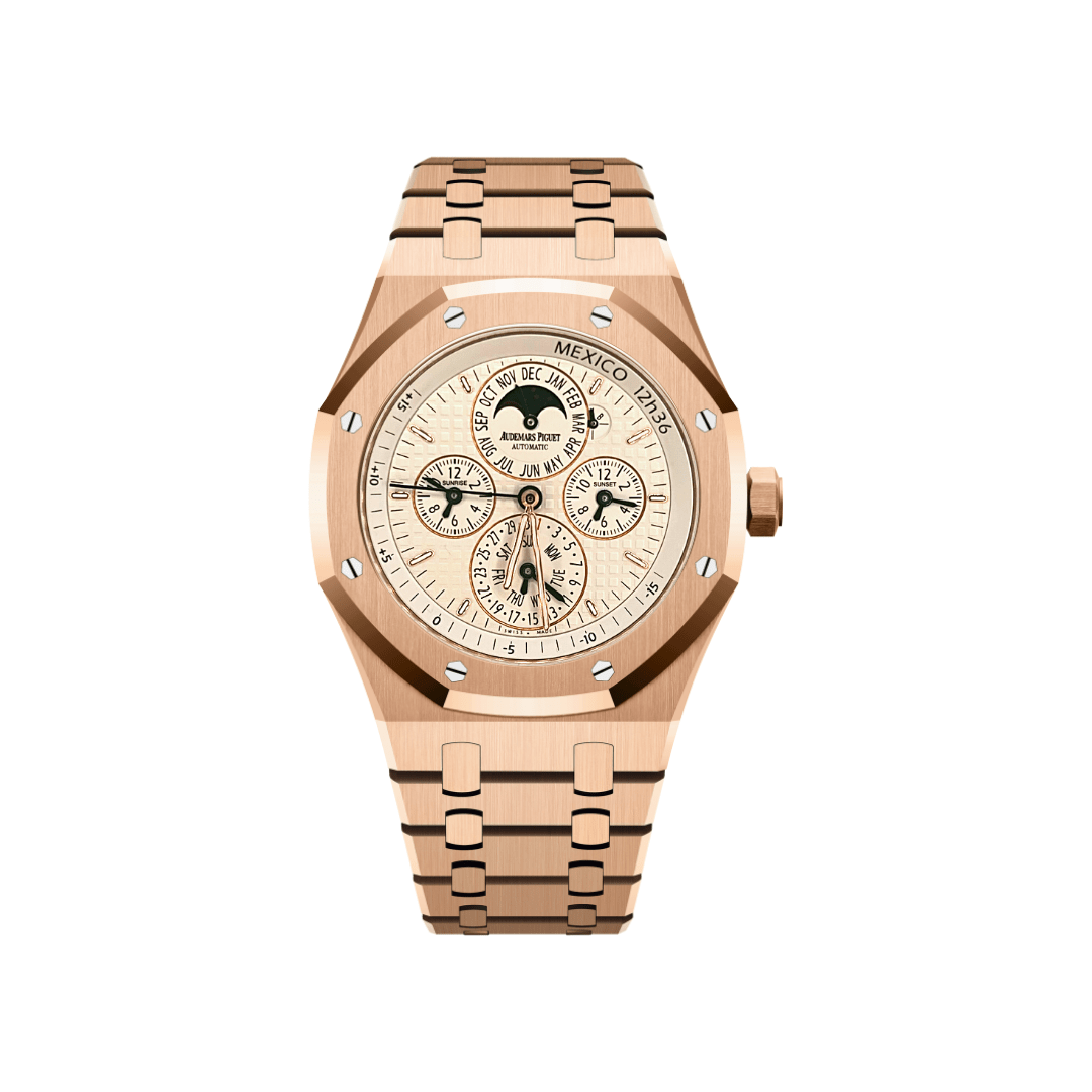 Audemars Piguet Royal Oak 26603OR.OO.D092CR.01 'Equation of Time' (Mexico)