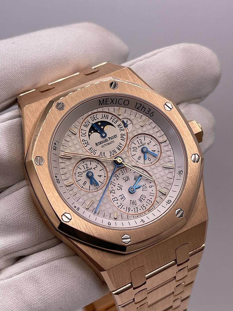 Audemars Piguet Royal Oak 26603OR.OO.D092CR.01 'Equation of Time' (Mexico) view 2