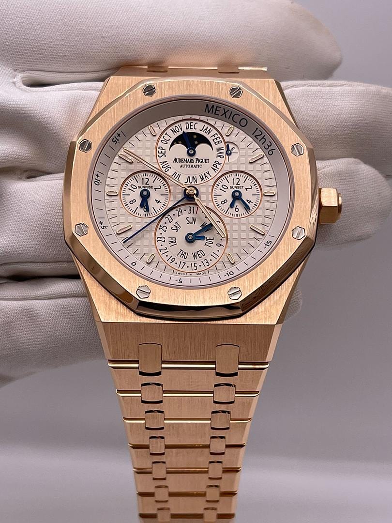 Audemars Piguet Royal Oak 26603OR.OO.D092CR.01 'Equation of Time' (Mexico) view 4