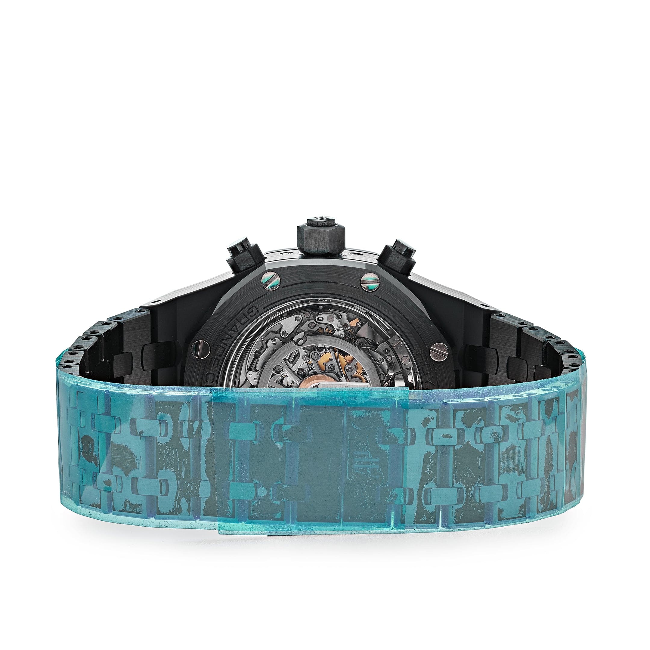Audemars Piguet Royal Oak 26605CE.00.1248CE.98 Grand Complications Perpetual Calendar Black Ceramic view 4