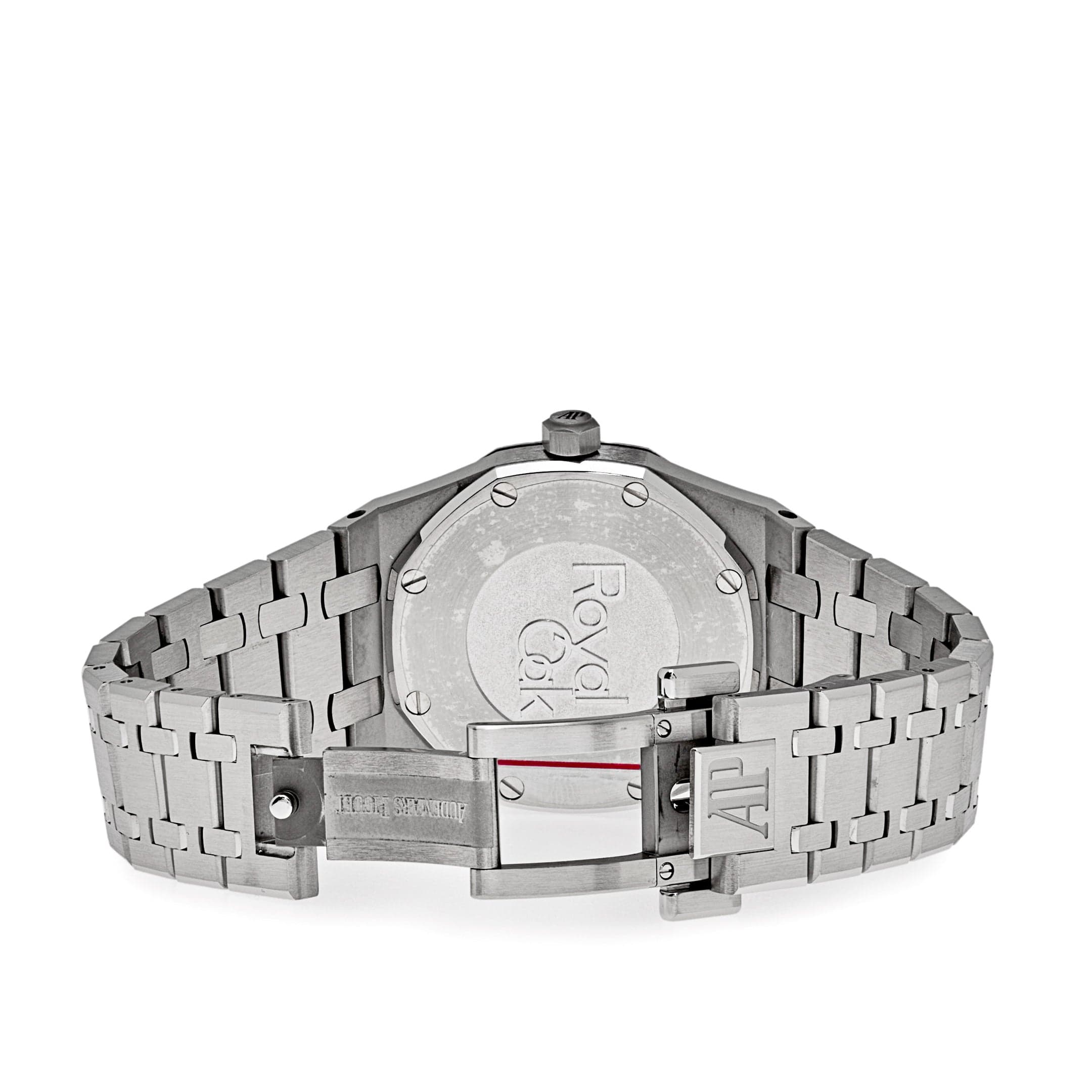 Audemars Piguet Royal Oak 67650ST.OO.1261ST.01 Lady Quartz Steel Black Dial view 4