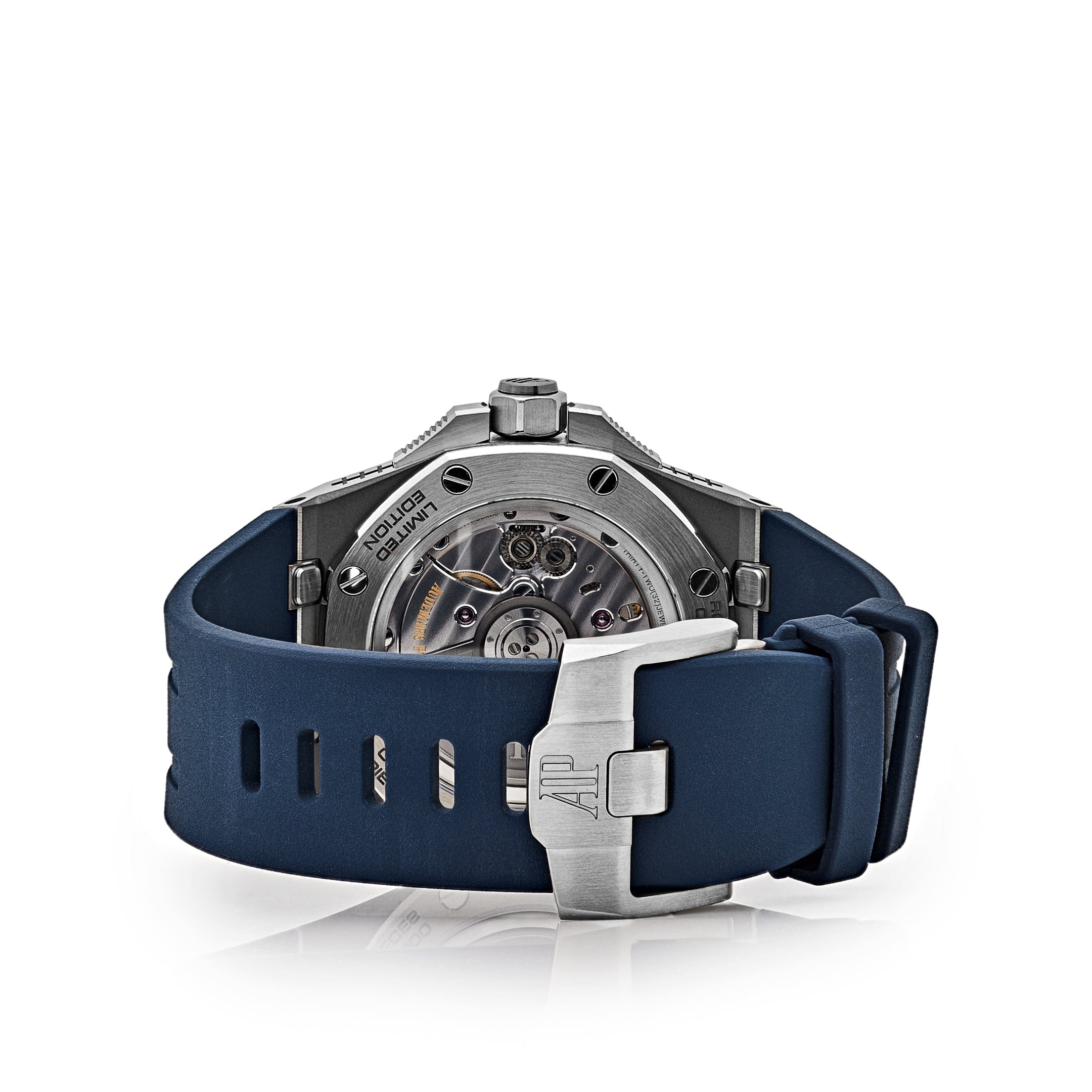 Audemars Piguet Royal Oak Offshore 15600TI.OO.A343CA.01 'Music Edition' Titanium Limited Edition (2022) view 5