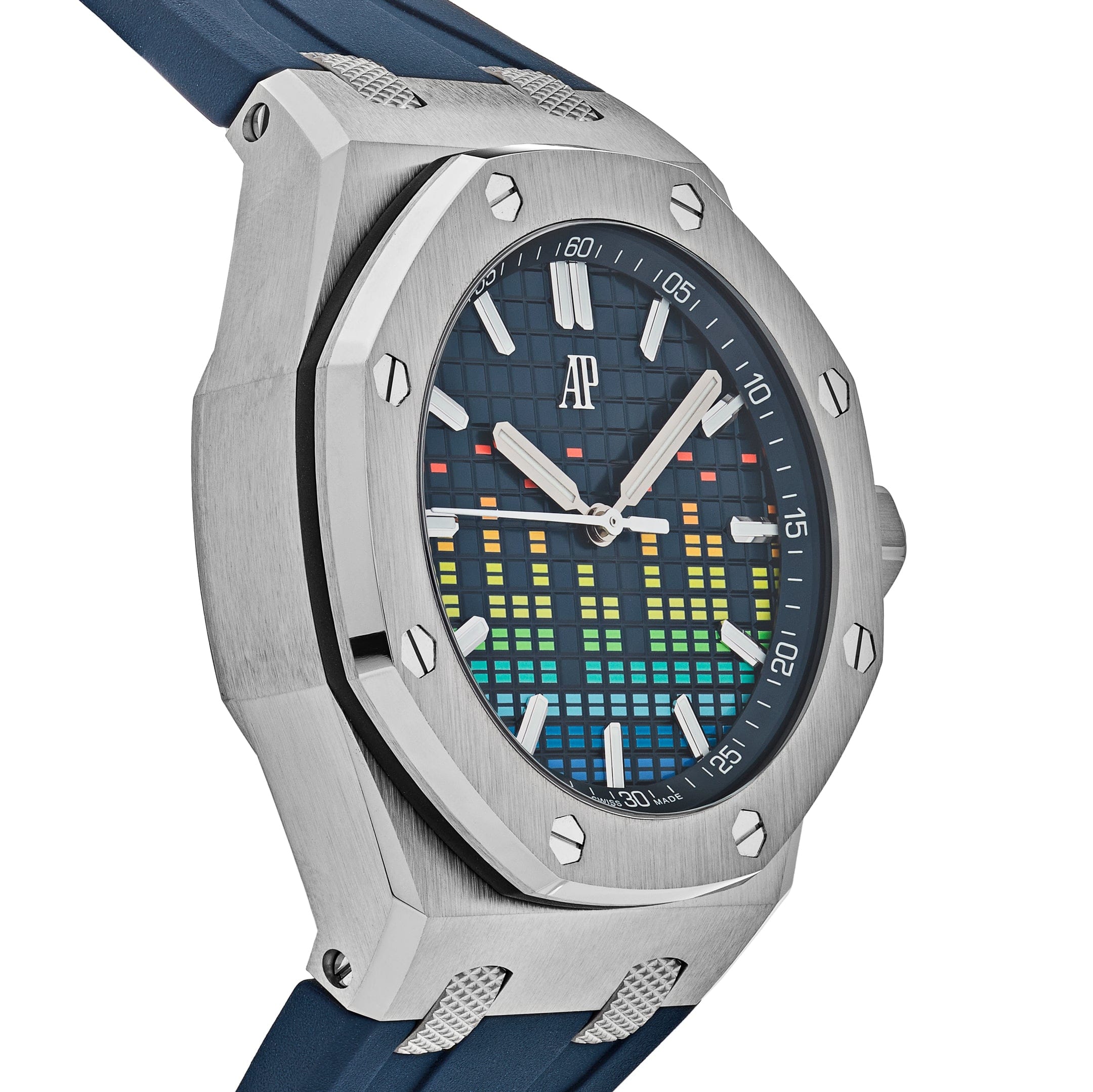 Audemars Piguet Royal Oak Offshore 15600TI.OO.A343CA.01 'Music Edition' Titanium Limited Edition (2022) view 3